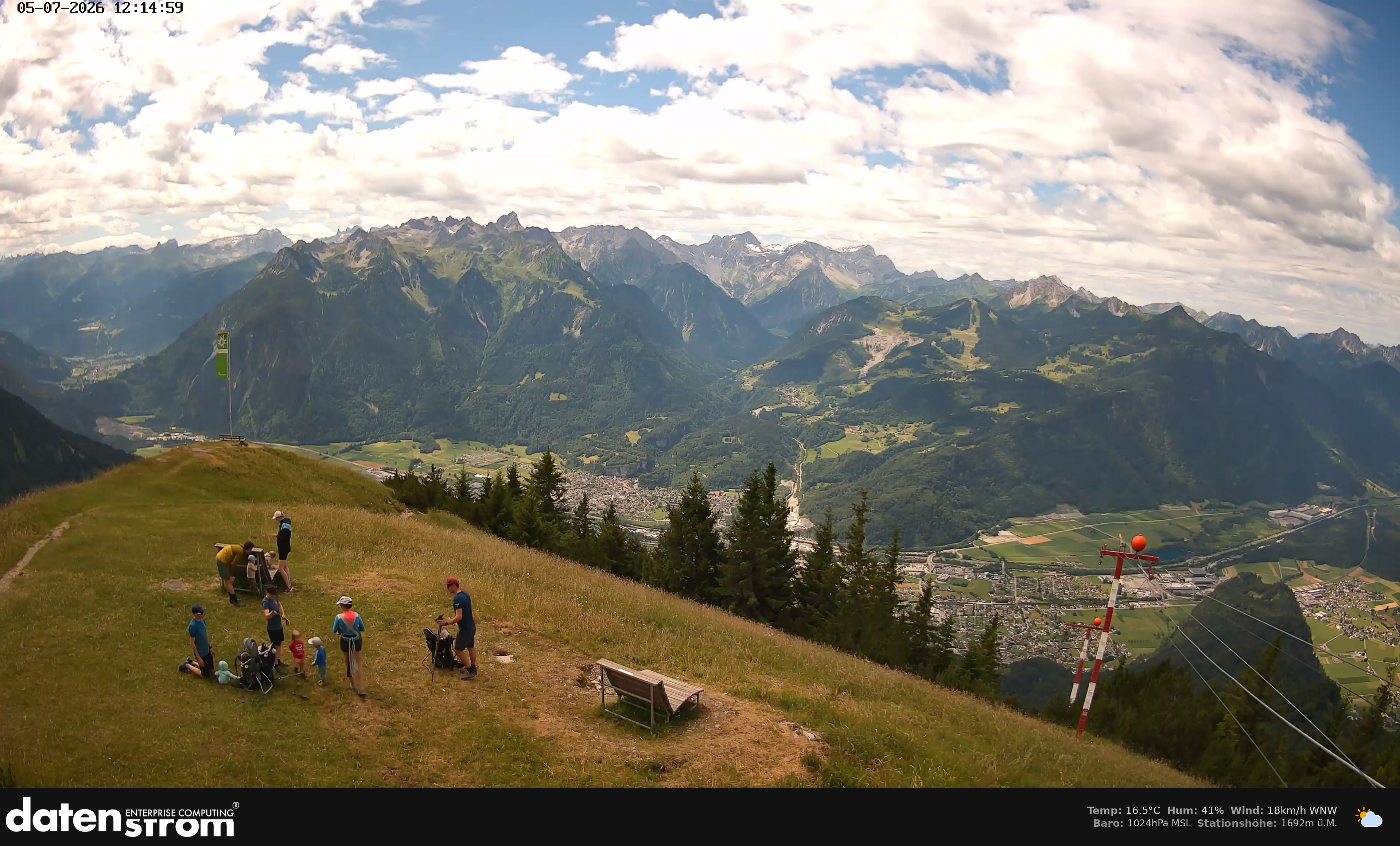 Bludenz - Frassen Hütte, Rätikon