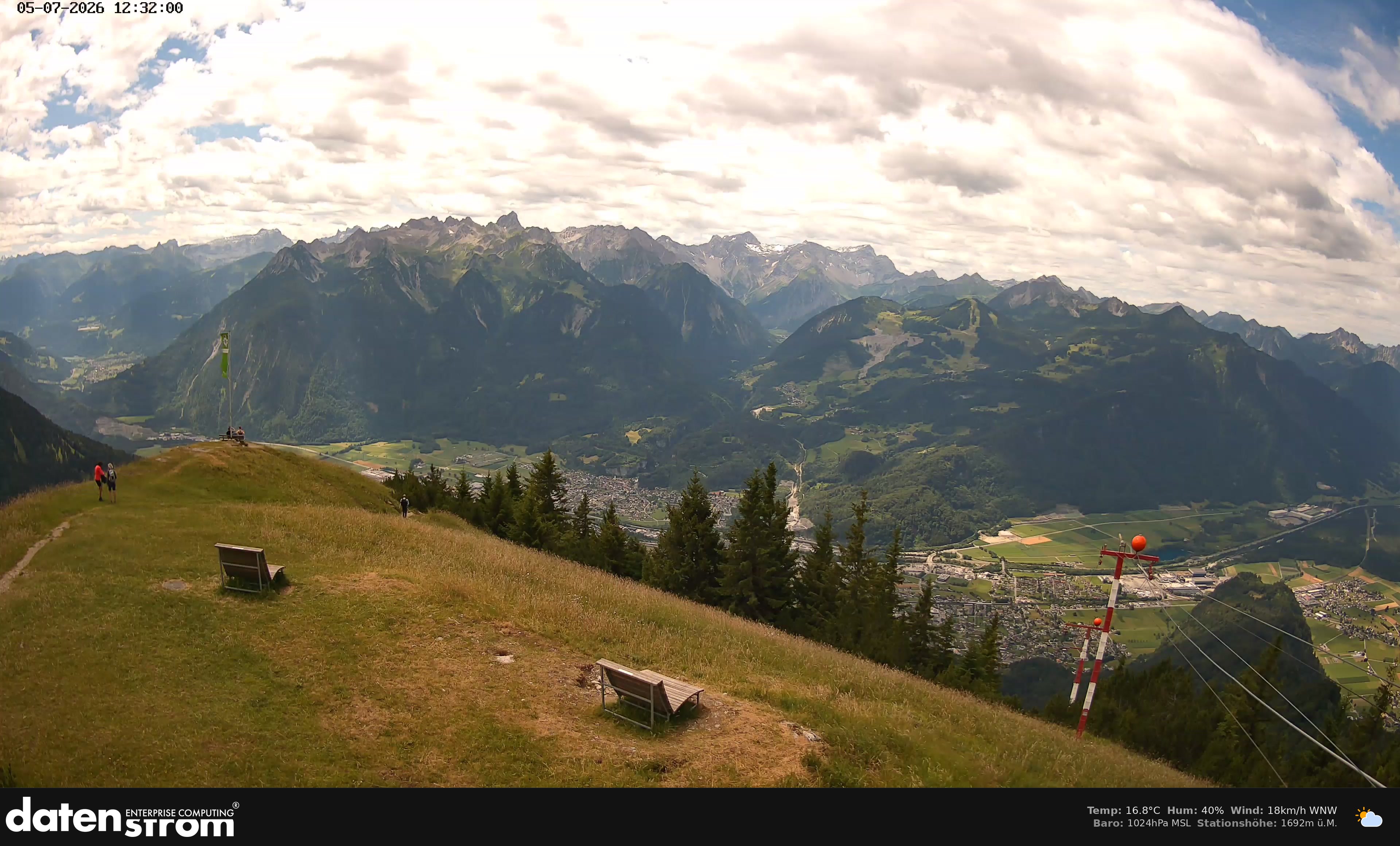Bludenz - Frassen Hütte, Rätikon