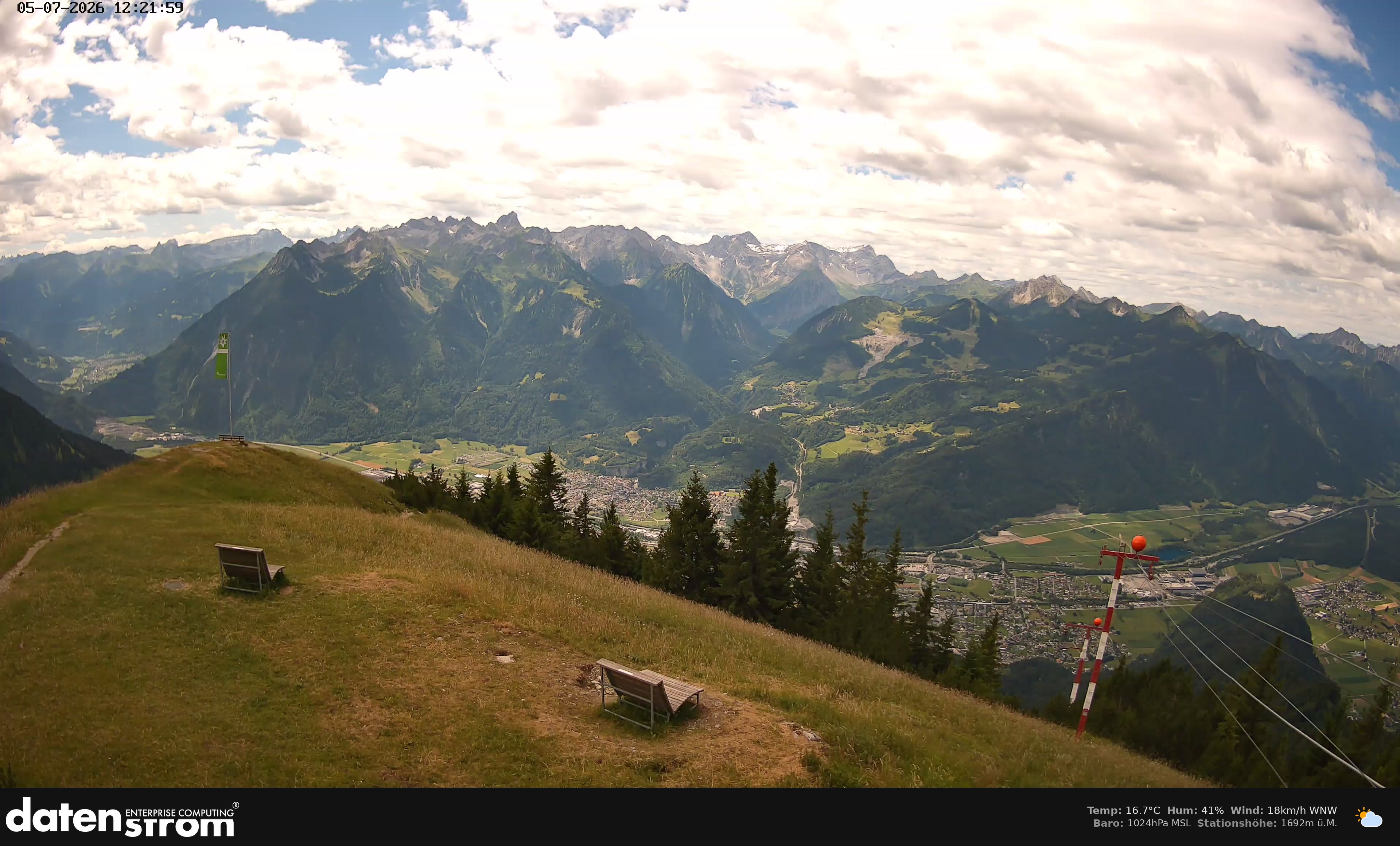 Bludenz - Frassen Hütte, Rätikon