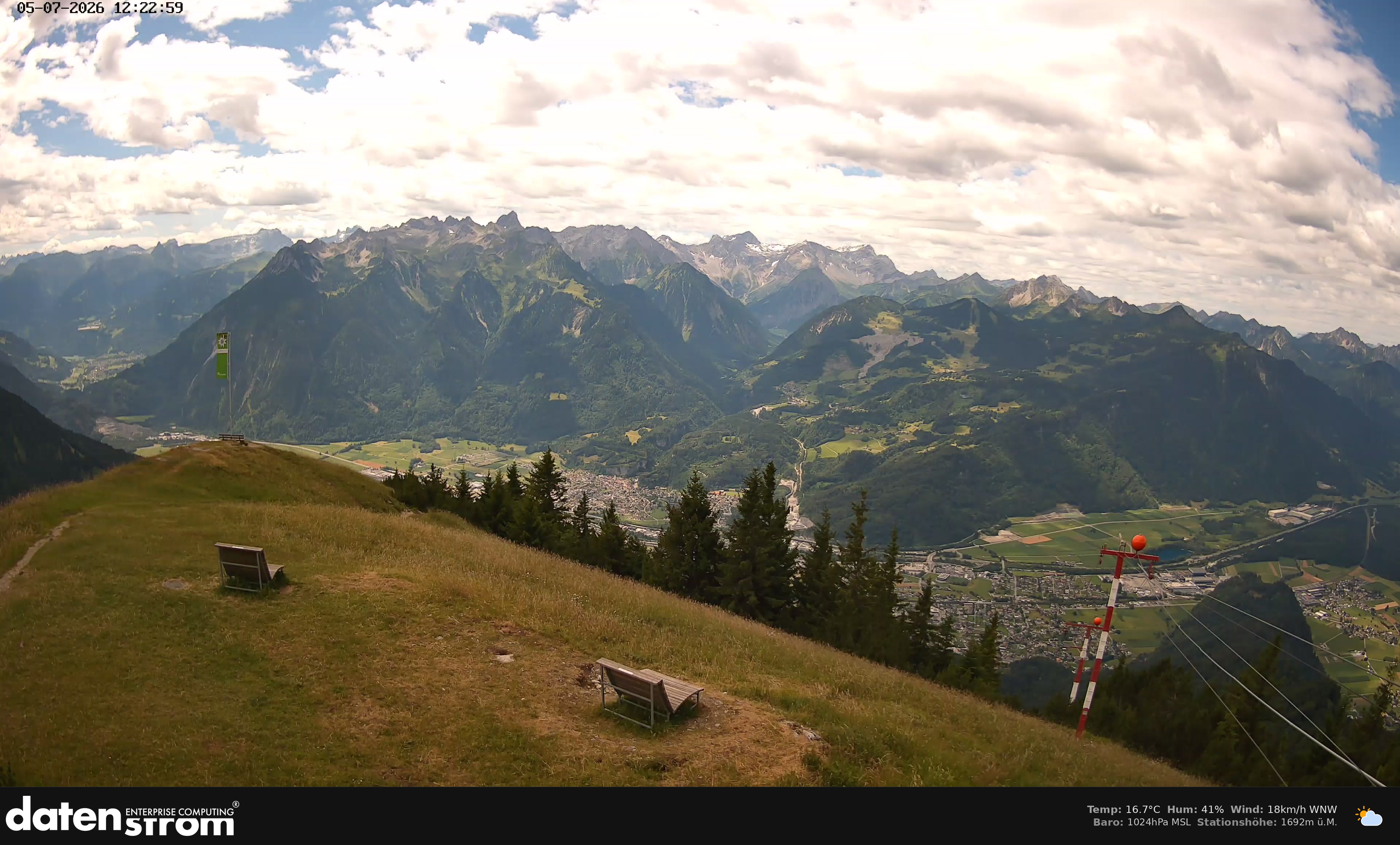 Bludenz - Frassen Hütte, Rätikon