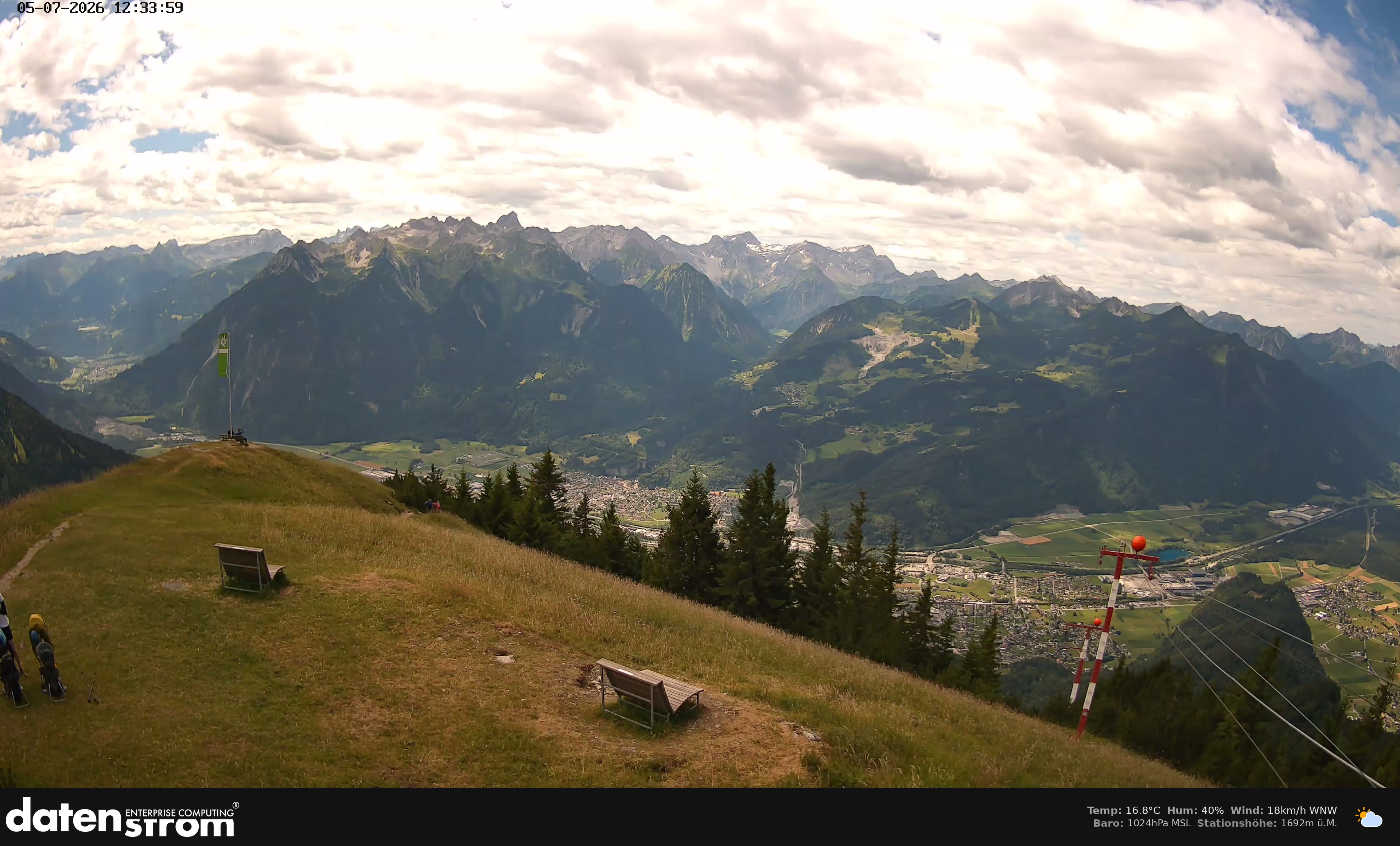 Bludenz - Frassen Hütte, Rätikon