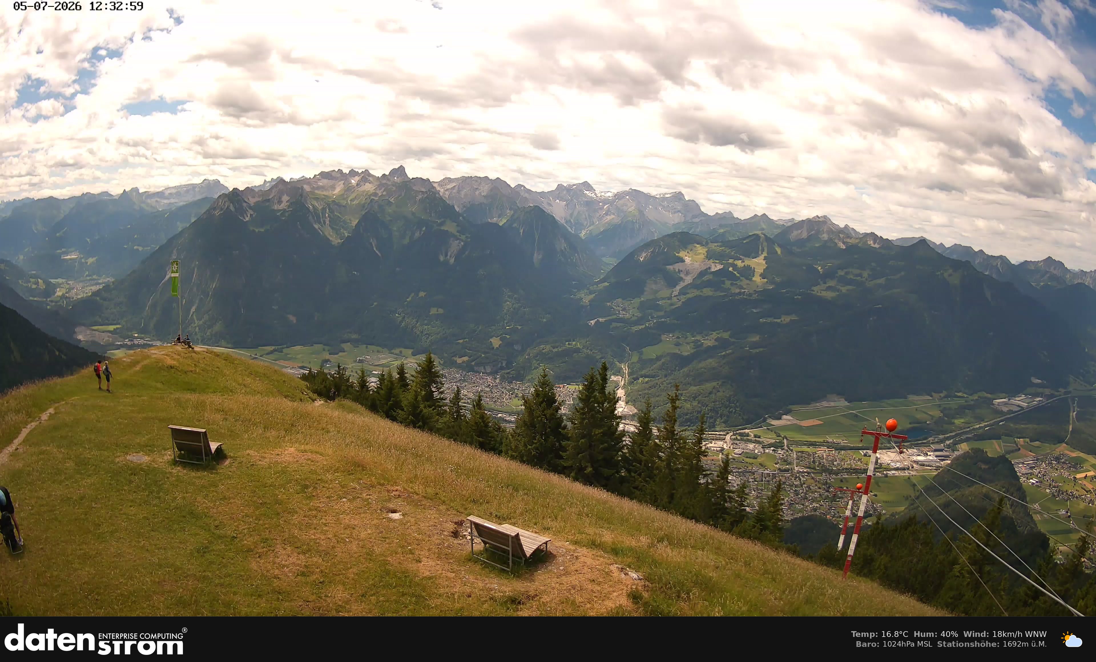 Bludenz - Frassen Hütte, Rätikon