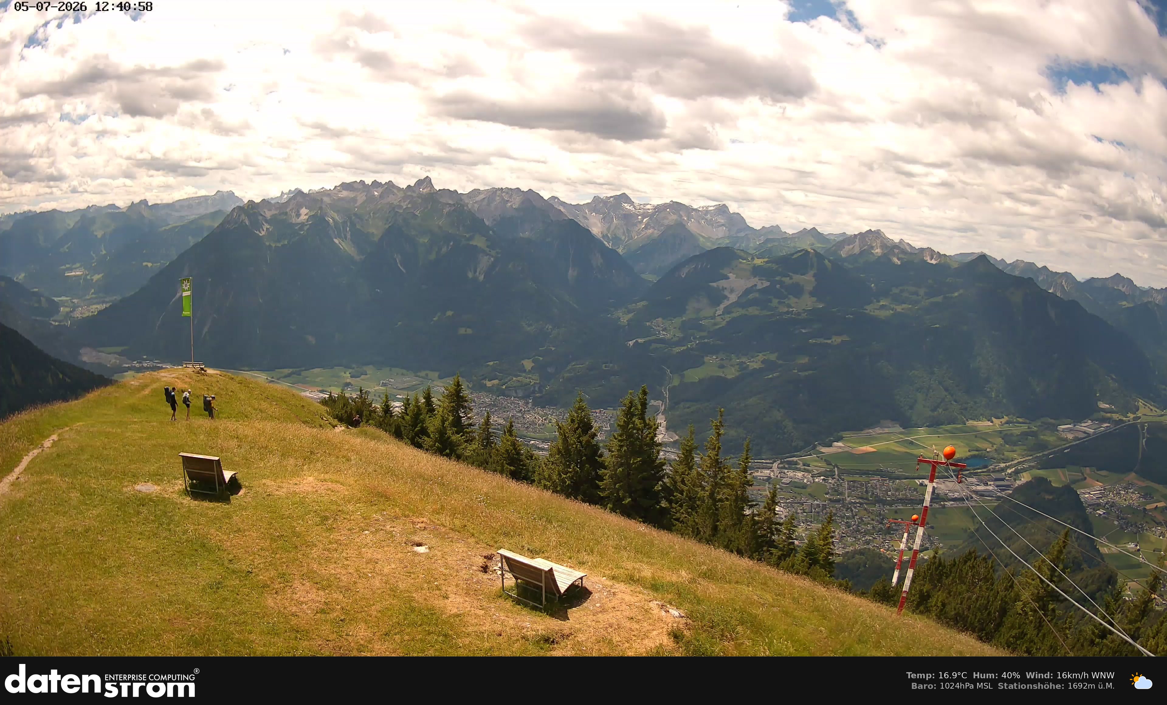 Bludenz - Frassen Hütte, Rätikon