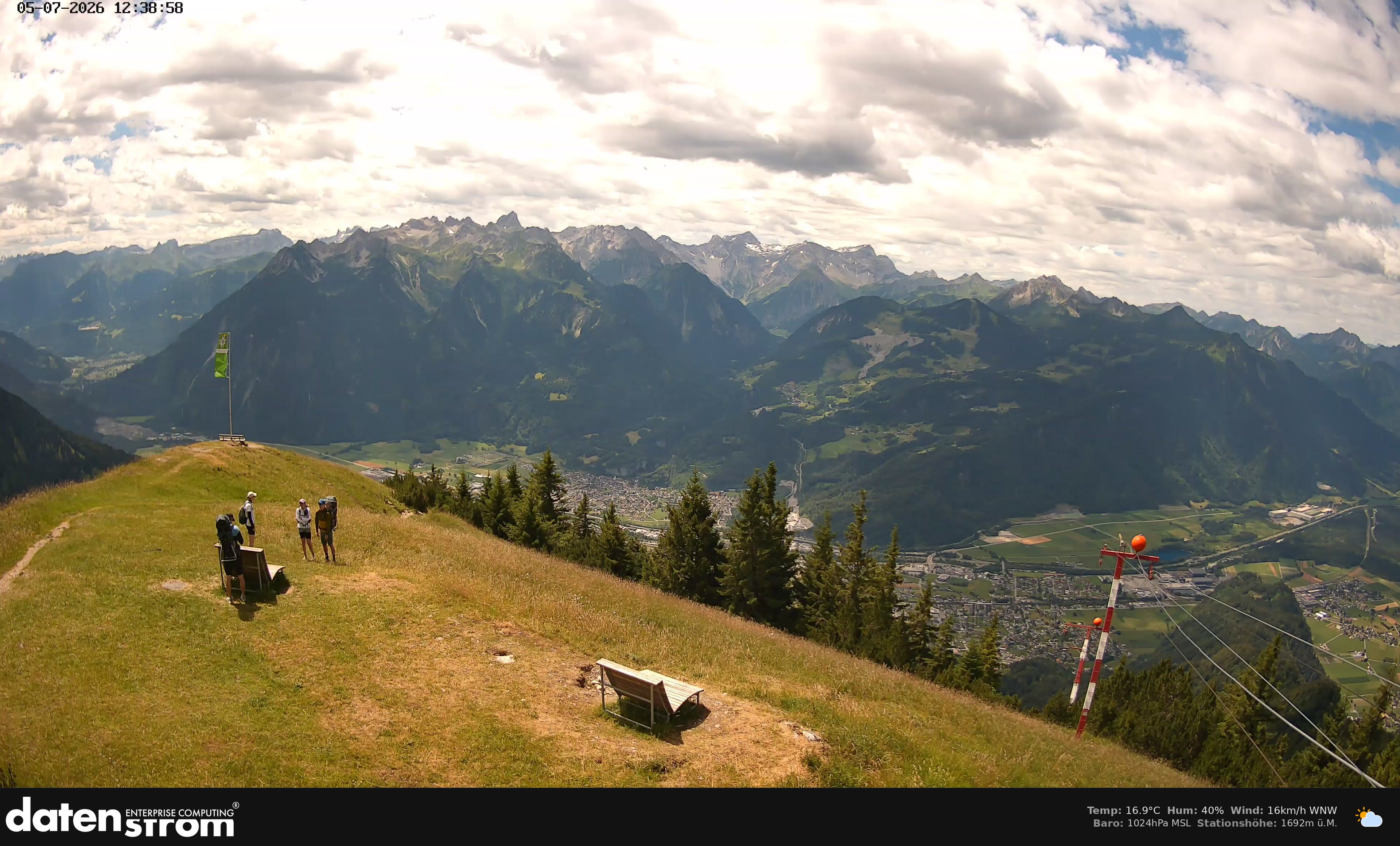 Bludenz - Frassen Hütte, Rätikon