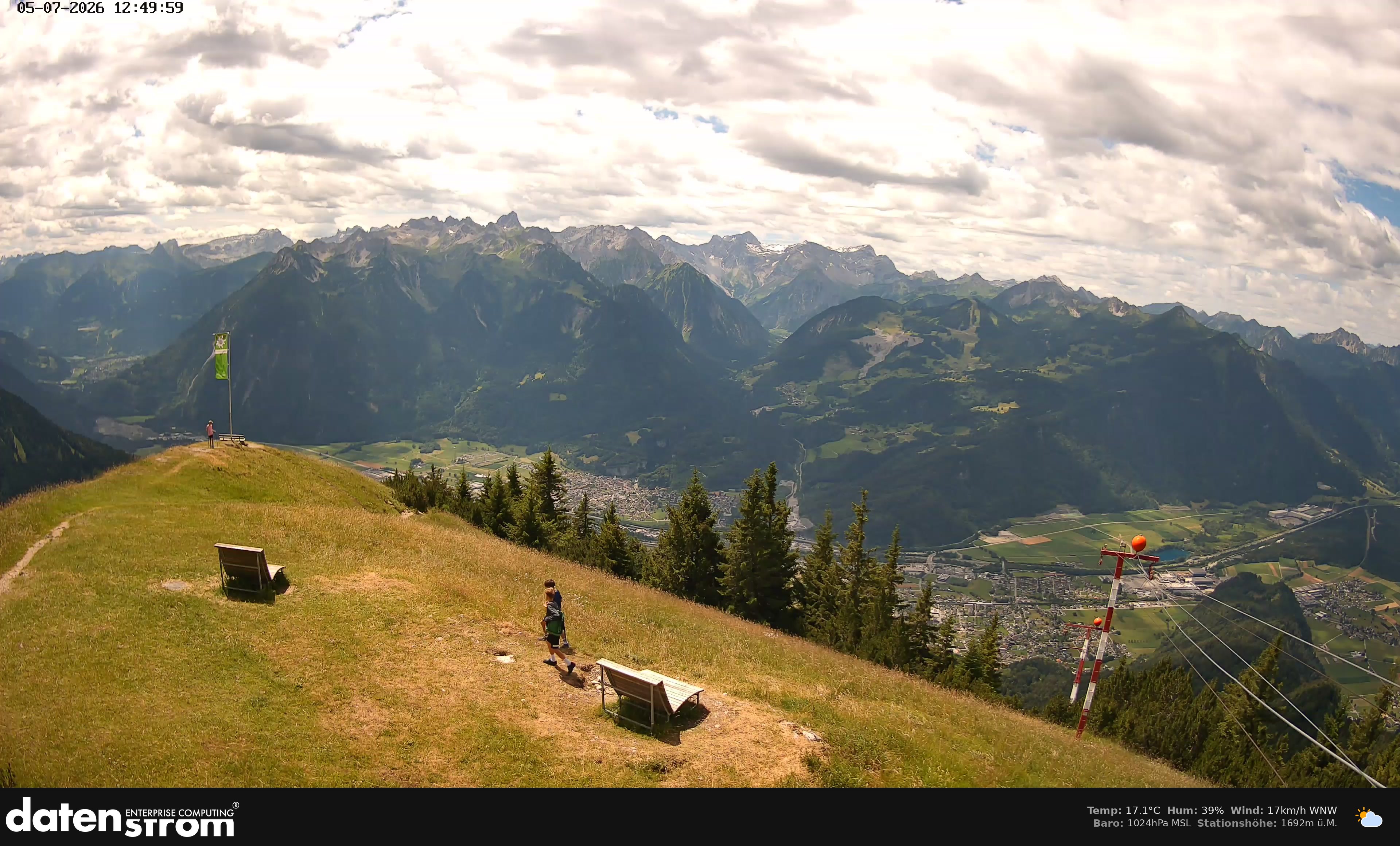 Bludenz - Frassen Hütte, Rätikon