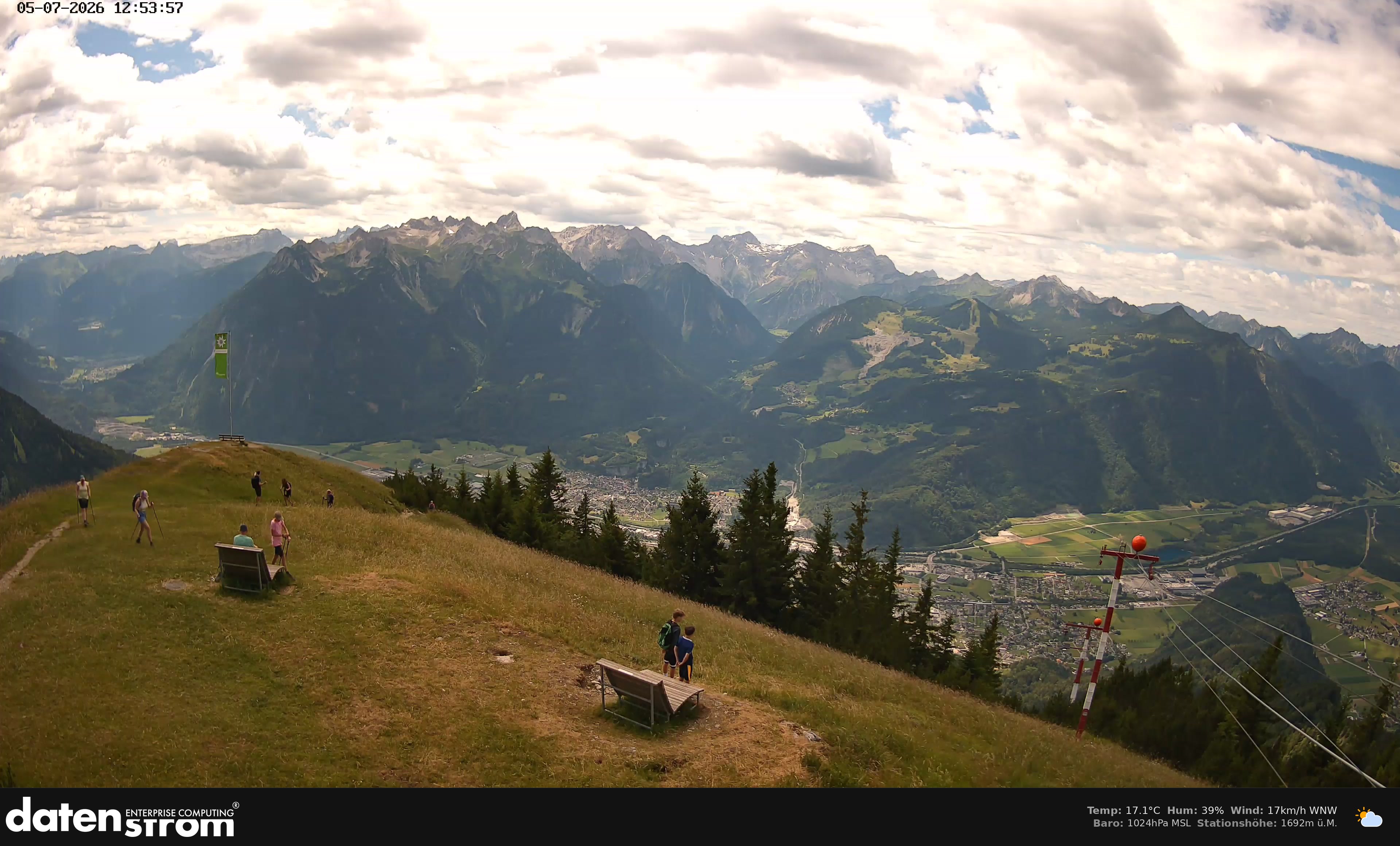 Bludenz - Frassen Hütte, Rätikon