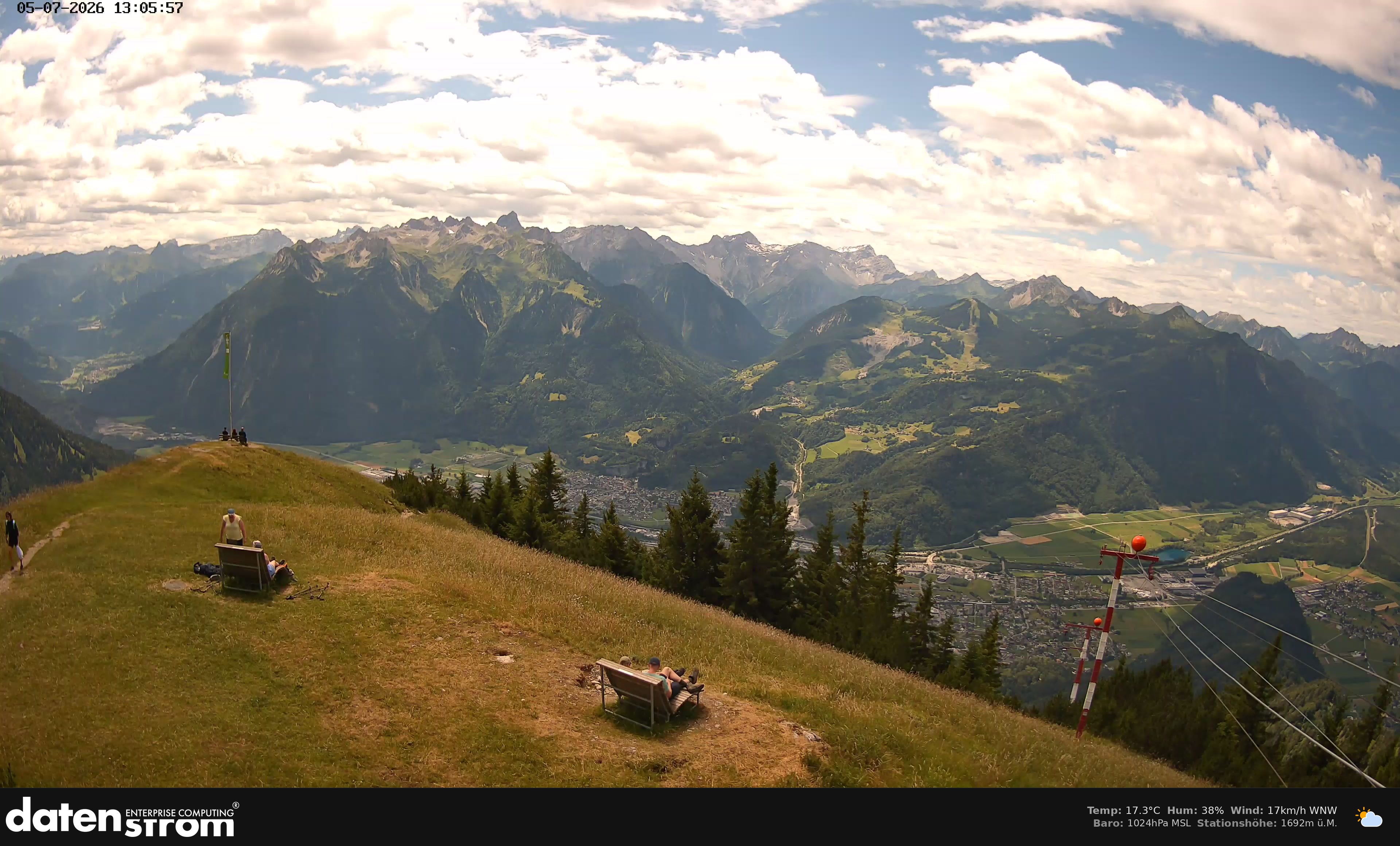 Bludenz - Frassen Hütte, Rätikon
