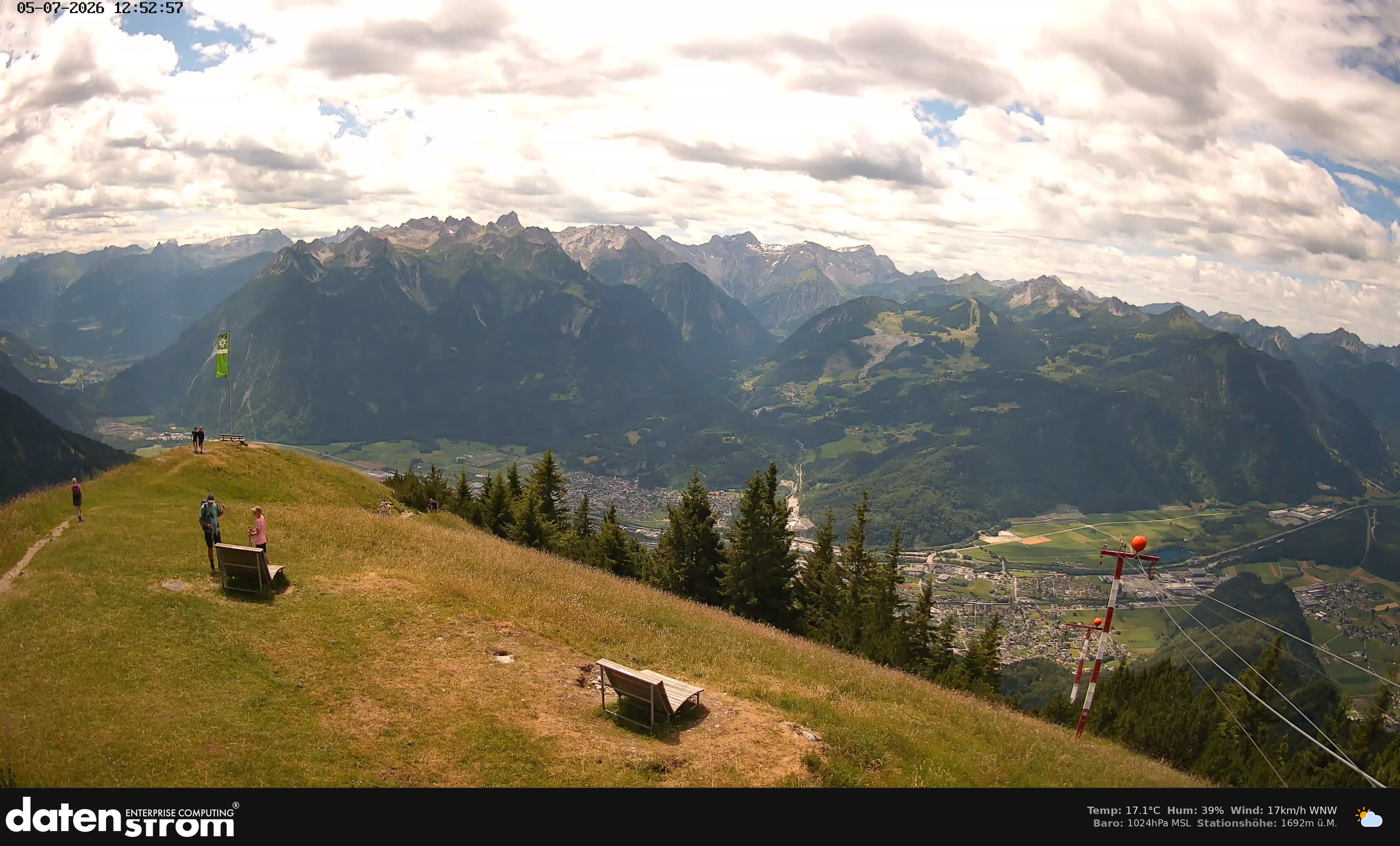 Bludenz - Frassen Hütte, Rätikon