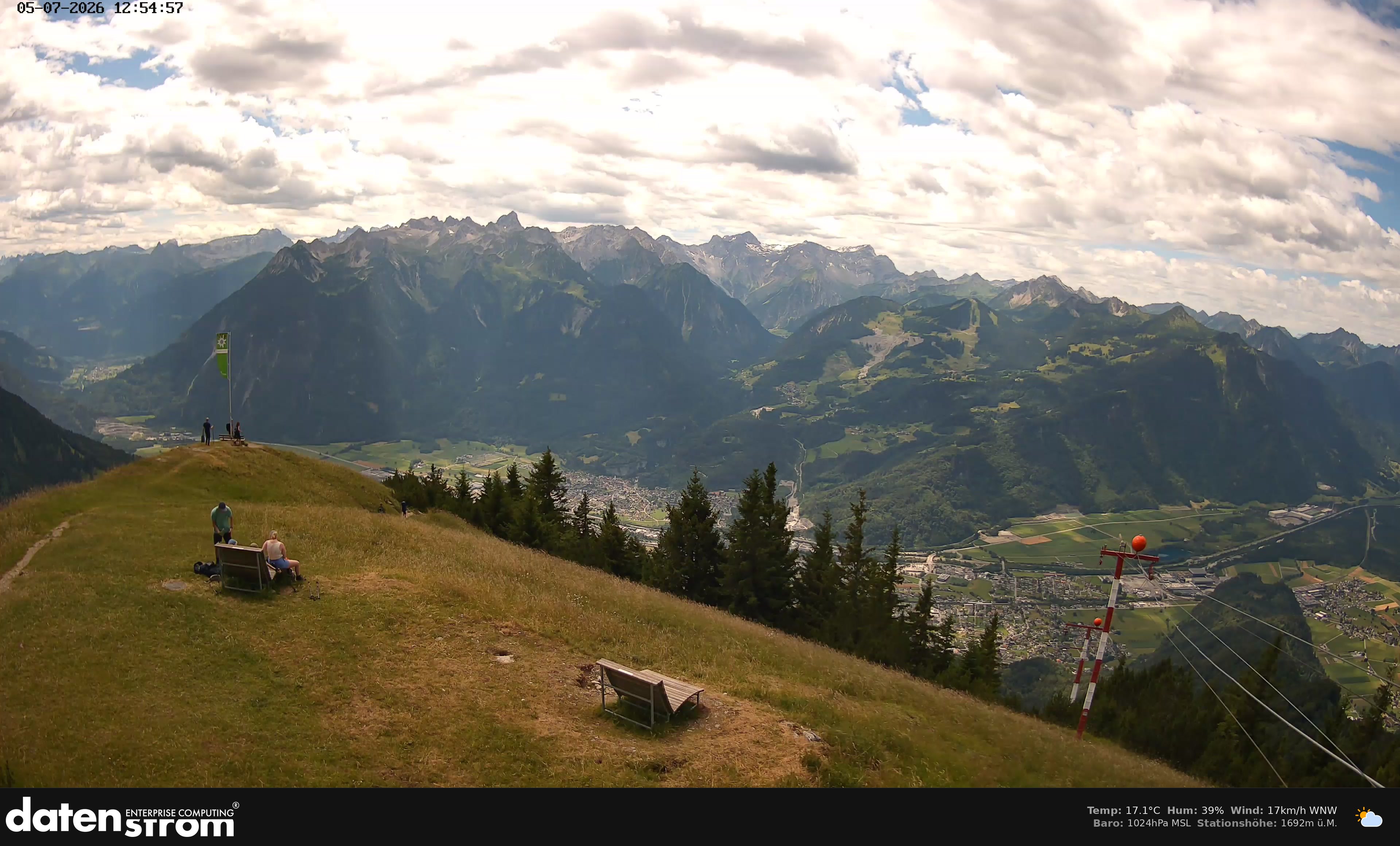 Bludenz - Frassen Hütte, Rätikon