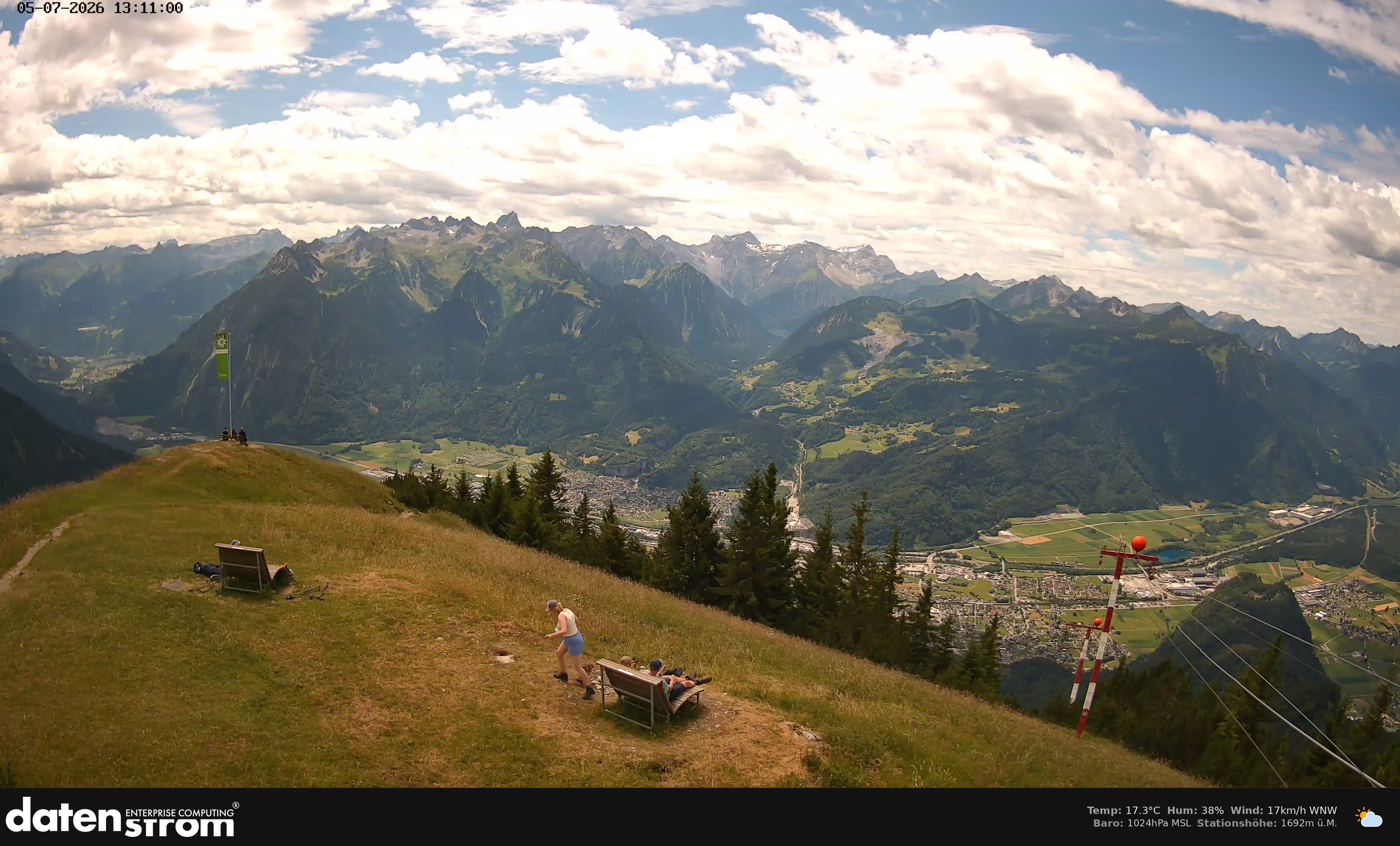 Bludenz - Frassen Hütte, Rätikon