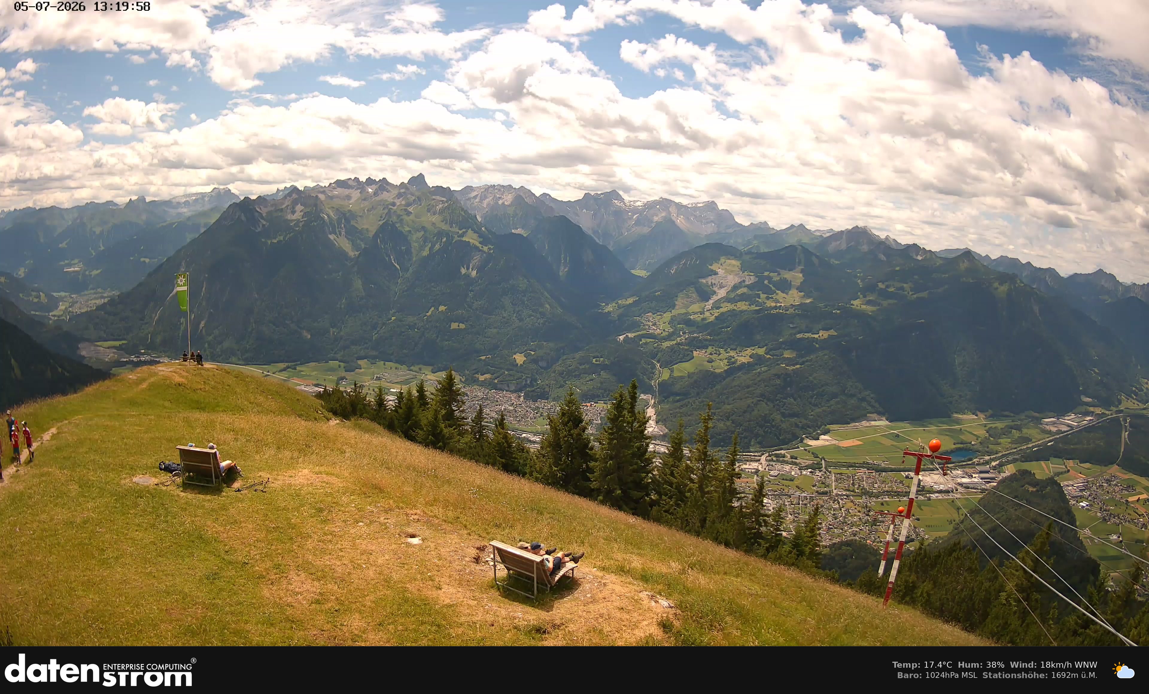 Bludenz - Frassen Hütte, Rätikon