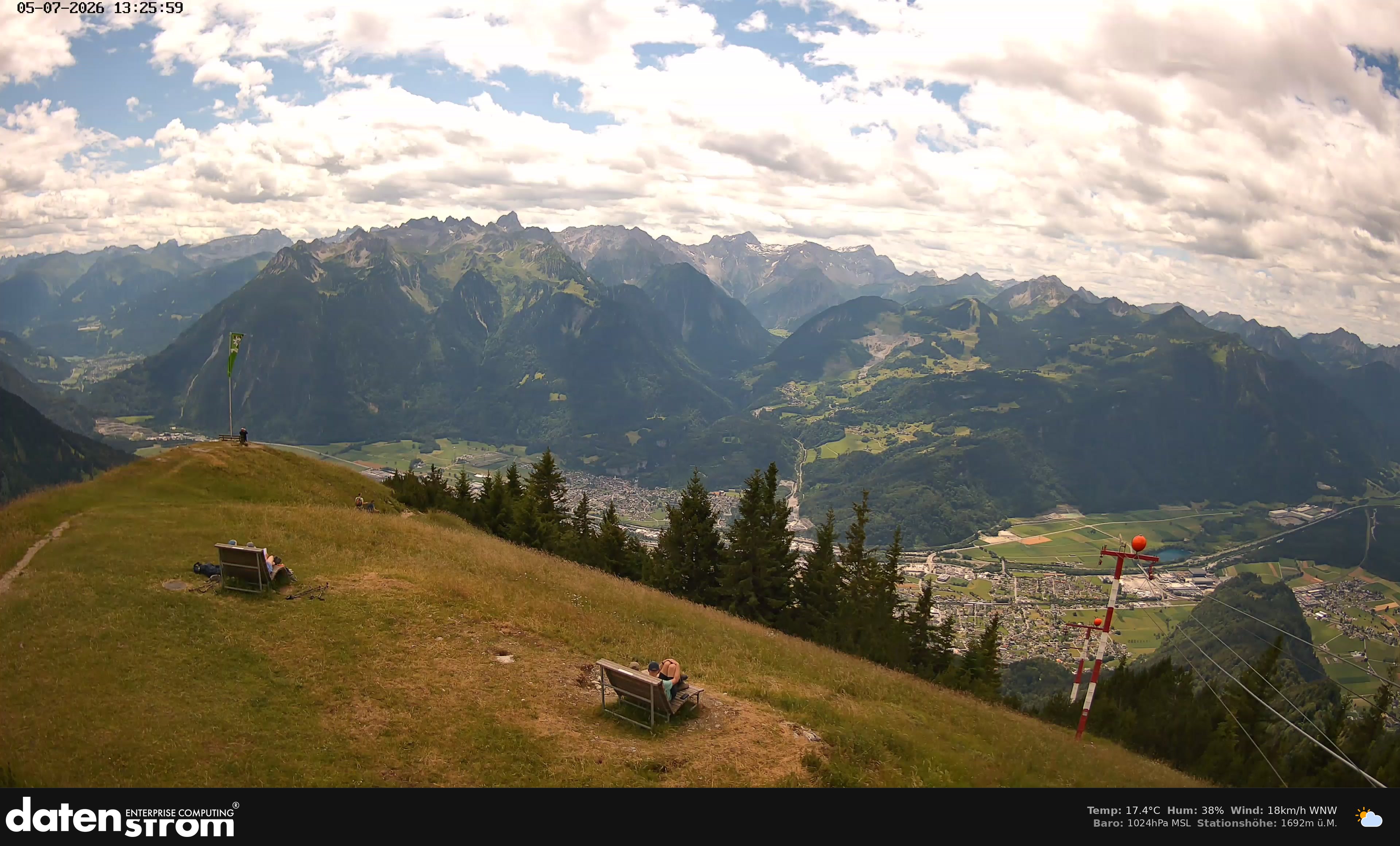 Bludenz - Frassen Hütte, Rätikon