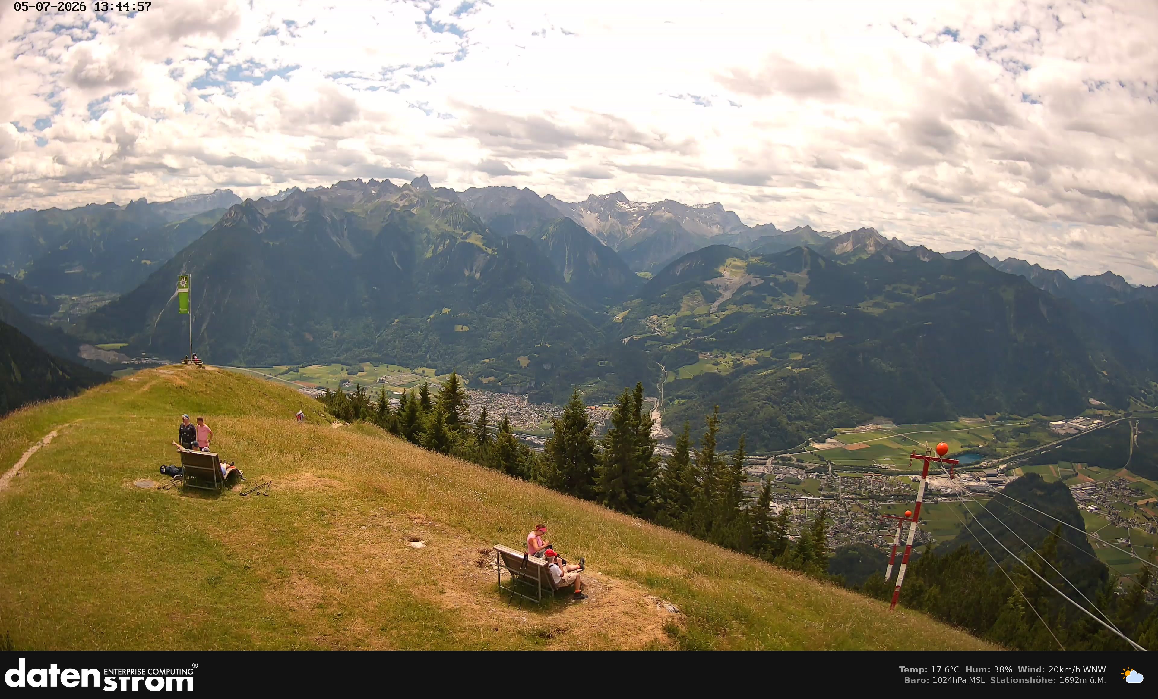 Bludenz - Frassen Hütte, Rätikon