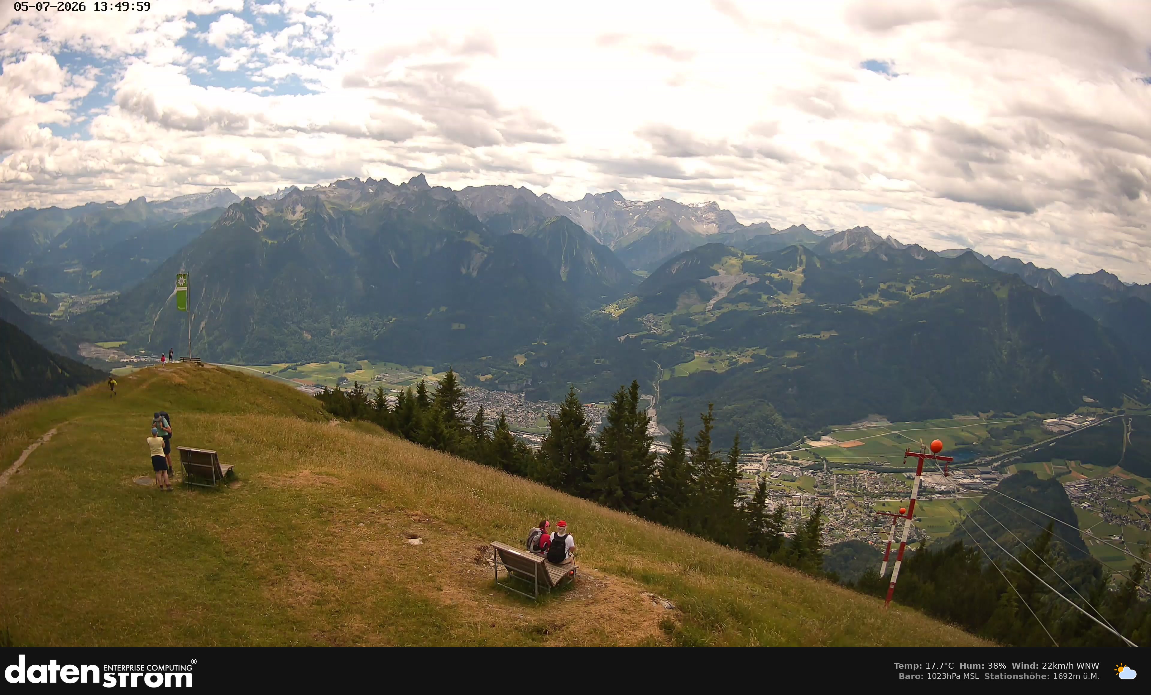 Bludenz - Frassen Hütte, Rätikon
