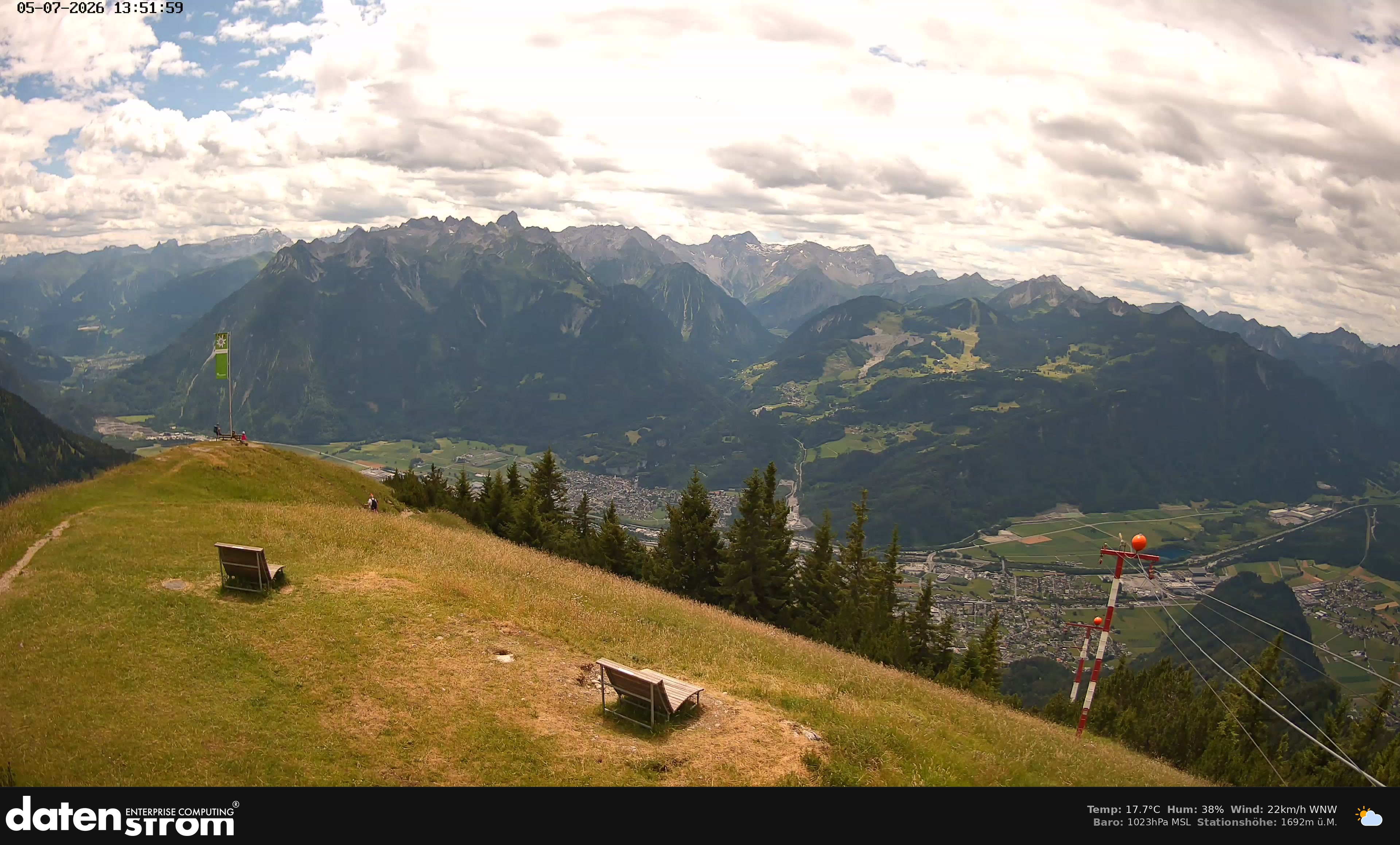 Bludenz - Frassen Hütte, Rätikon