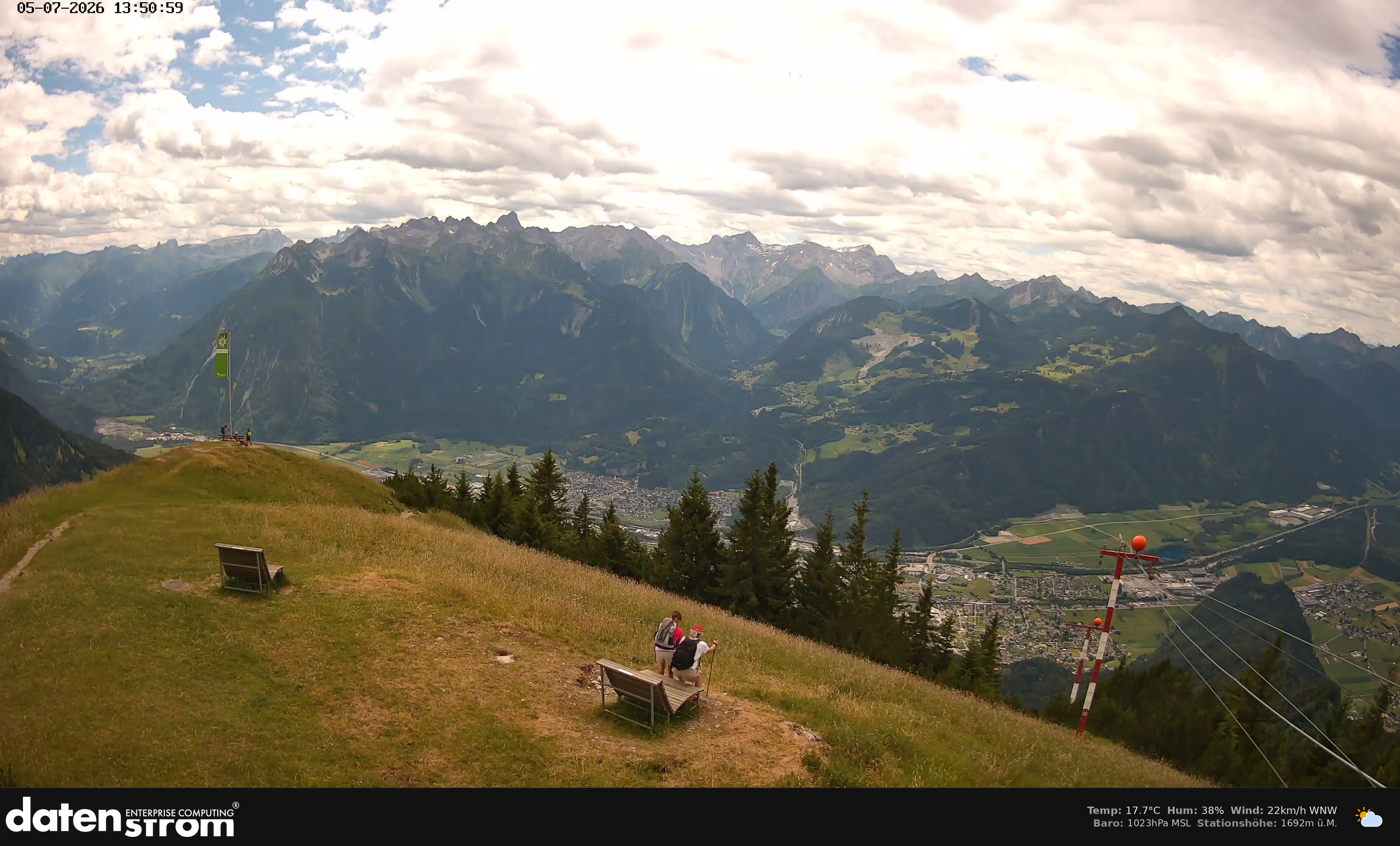 Bludenz - Frassen Hütte, Rätikon
