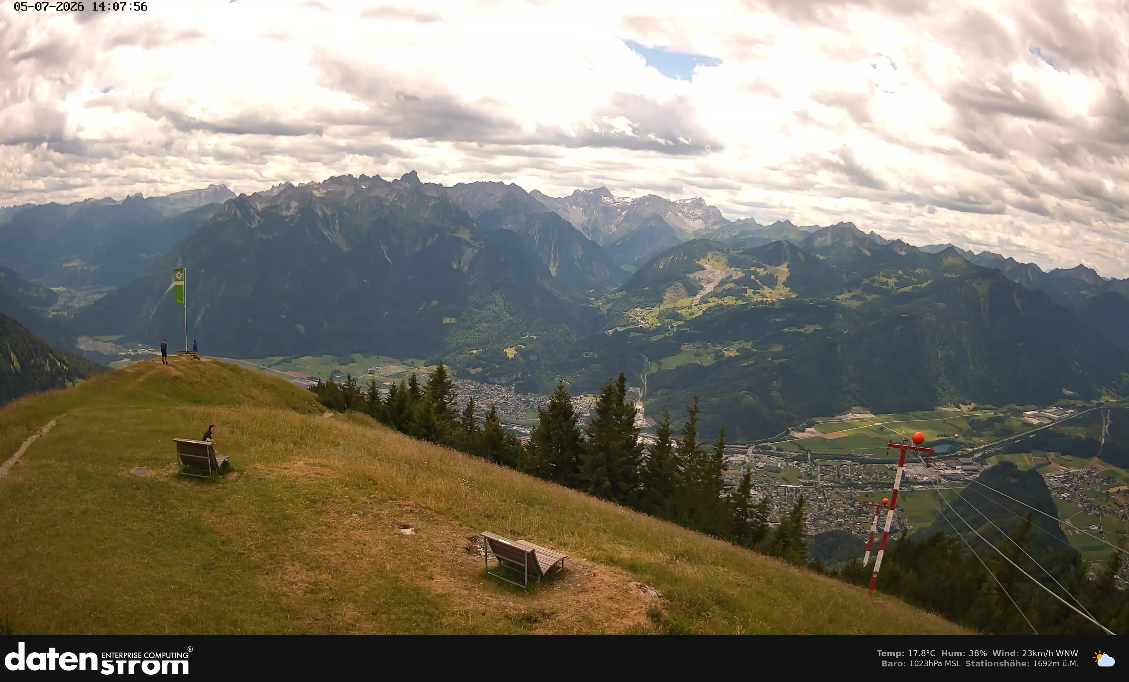 Bludenz - Frassen Hütte, Rätikon