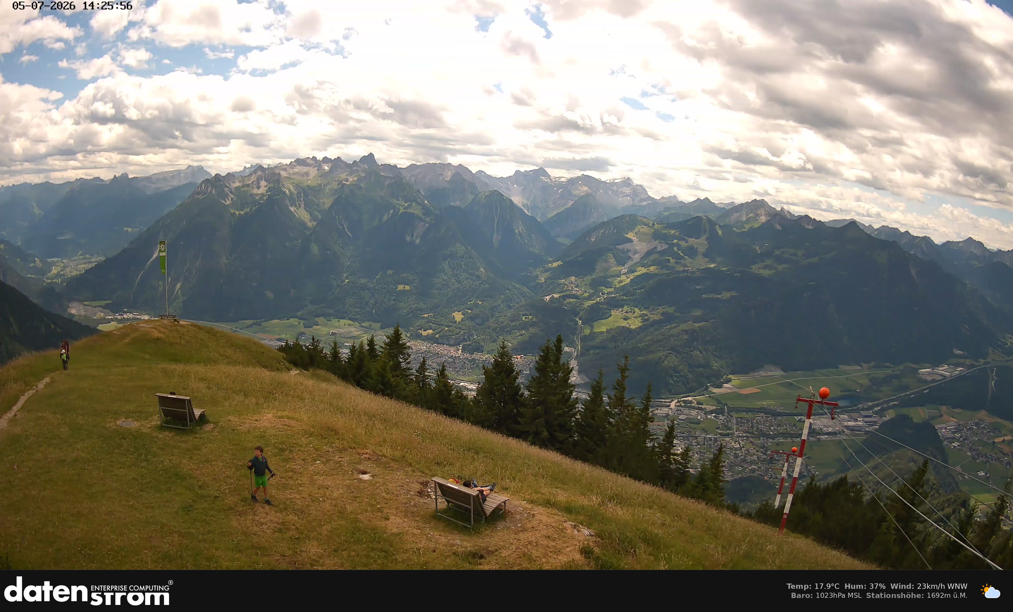 Bludenz - Frassen Hütte, Rätikon