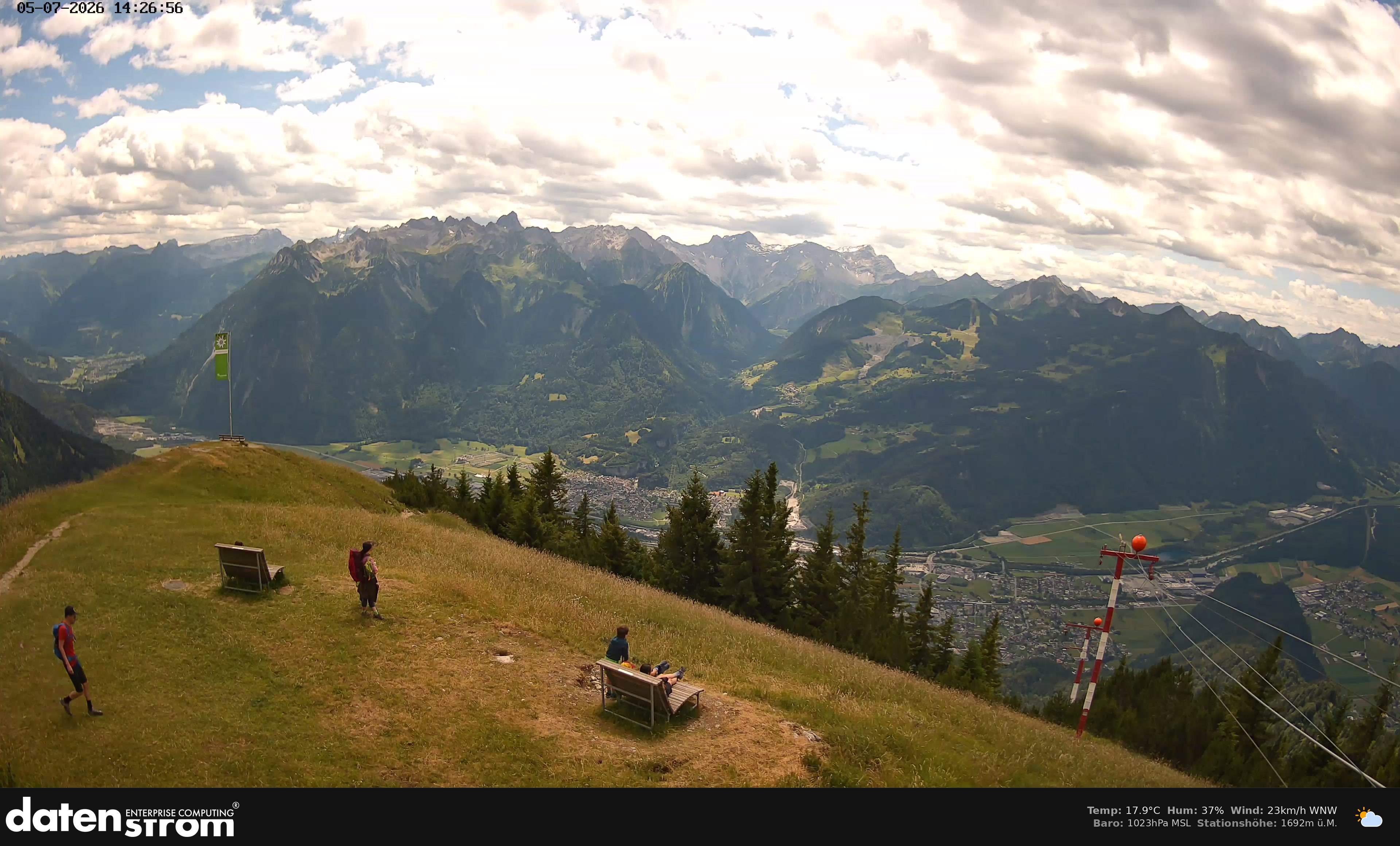 Bludenz - Frassen Hütte, Rätikon