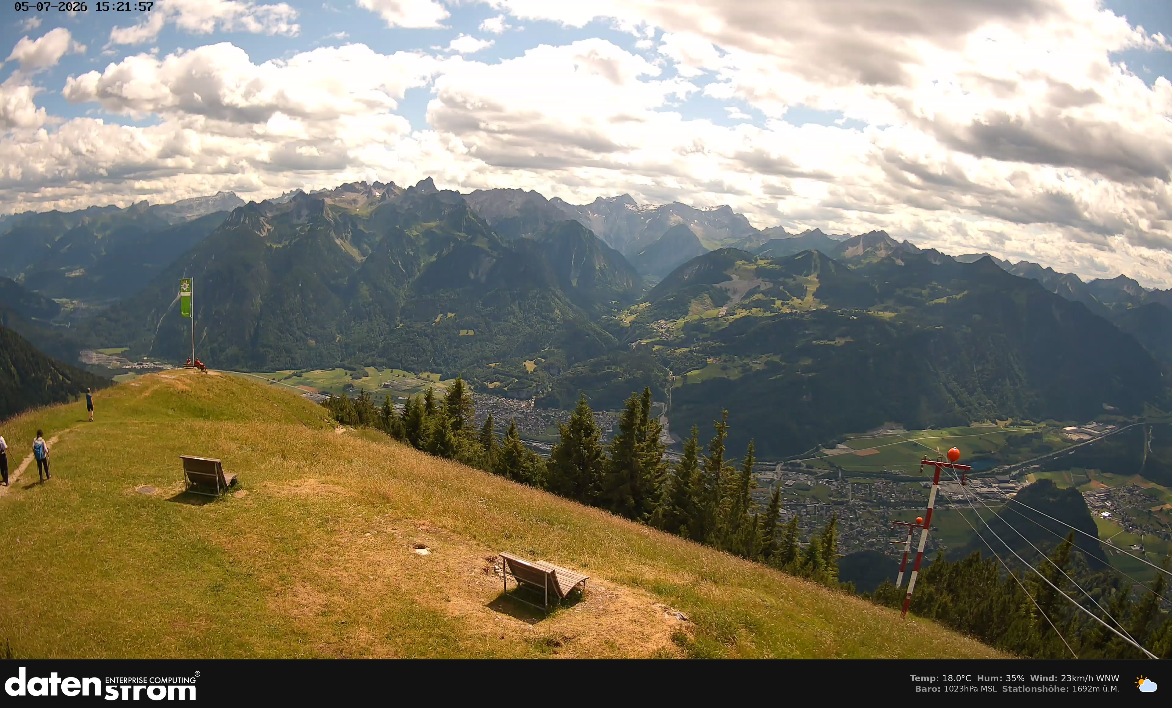 Bludenz - Frassen Hütte, Rätikon
