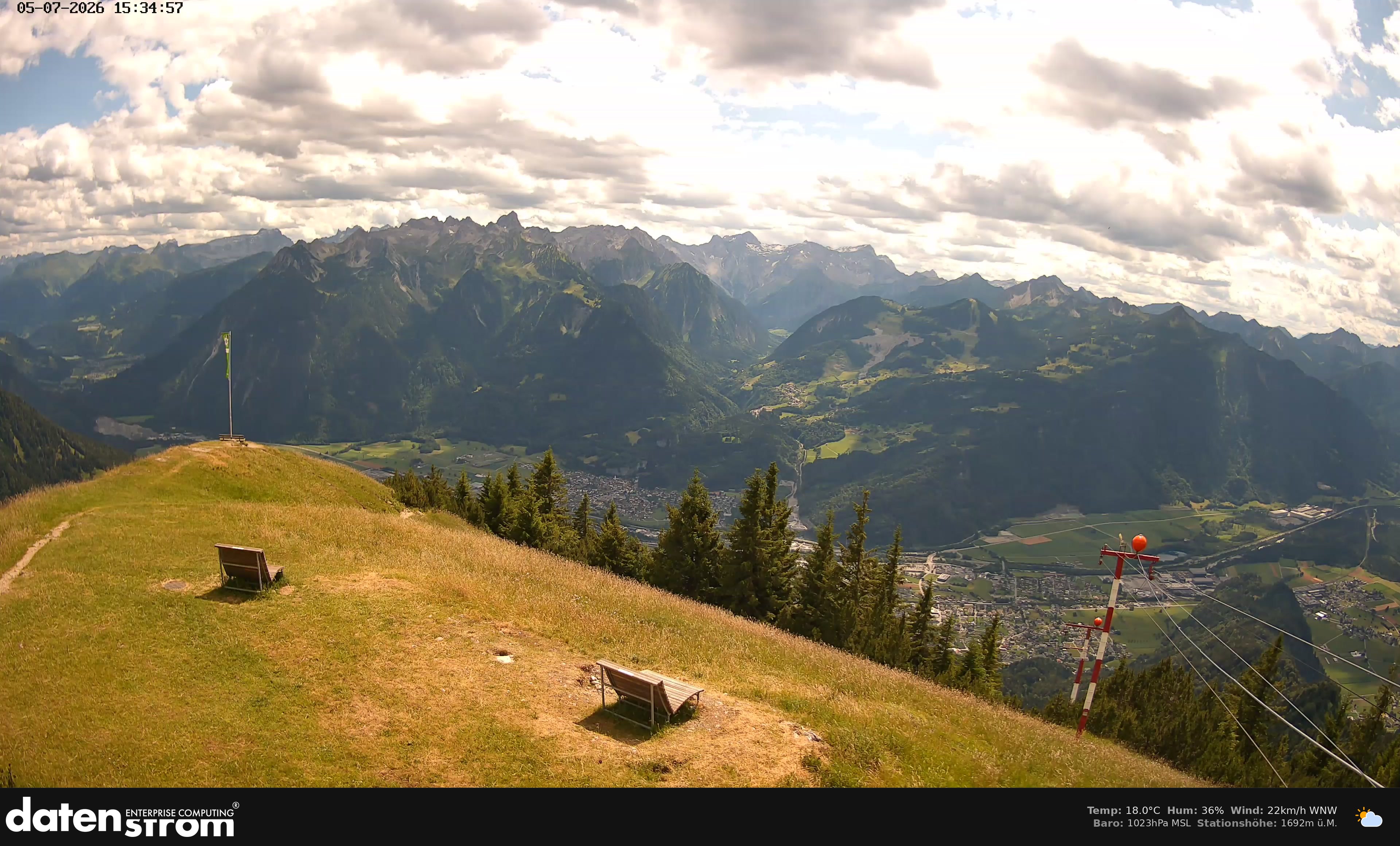Bludenz - Frassen Hütte, Rätikon
