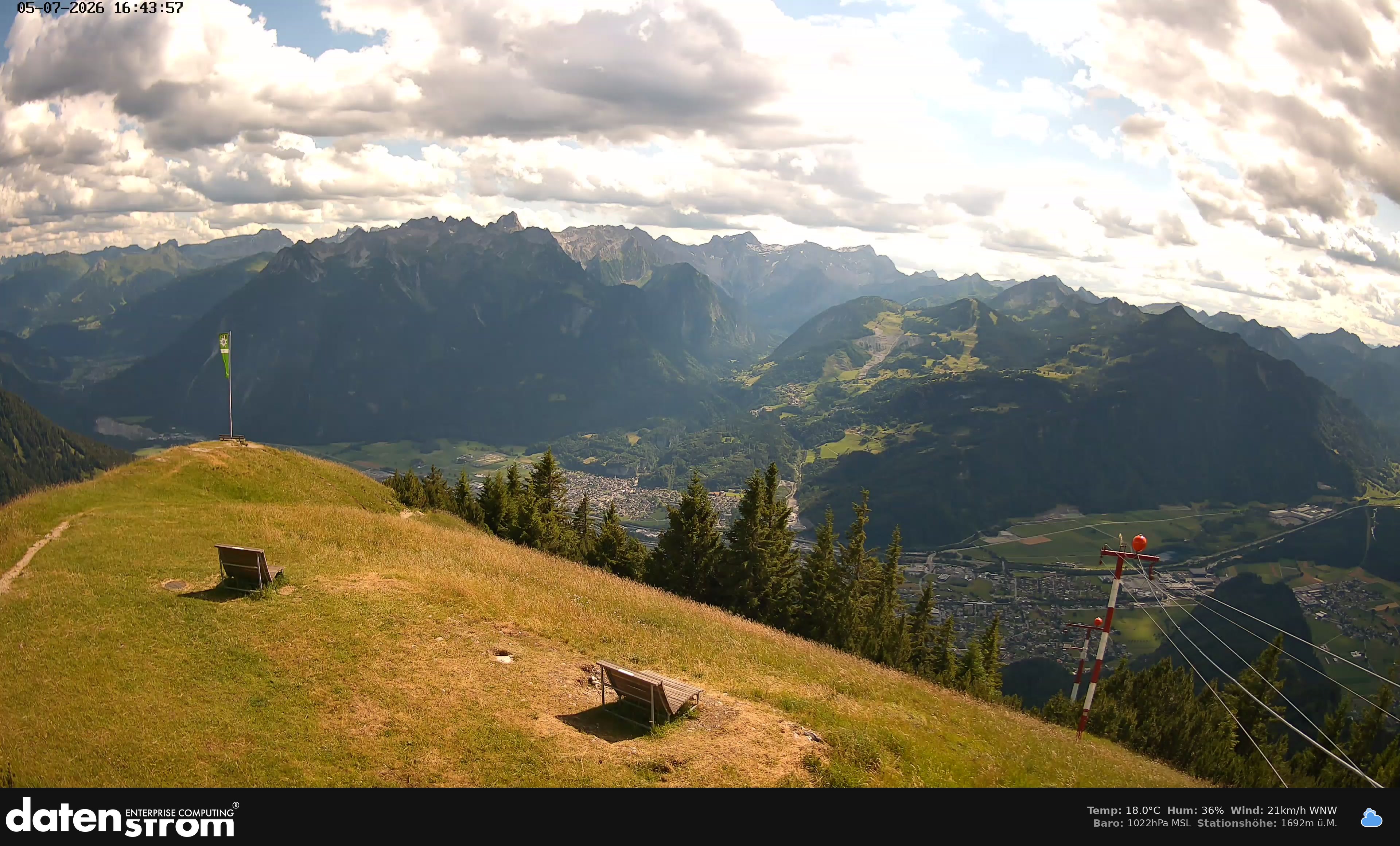 Bludenz - Frassen Hütte, Rätikon
