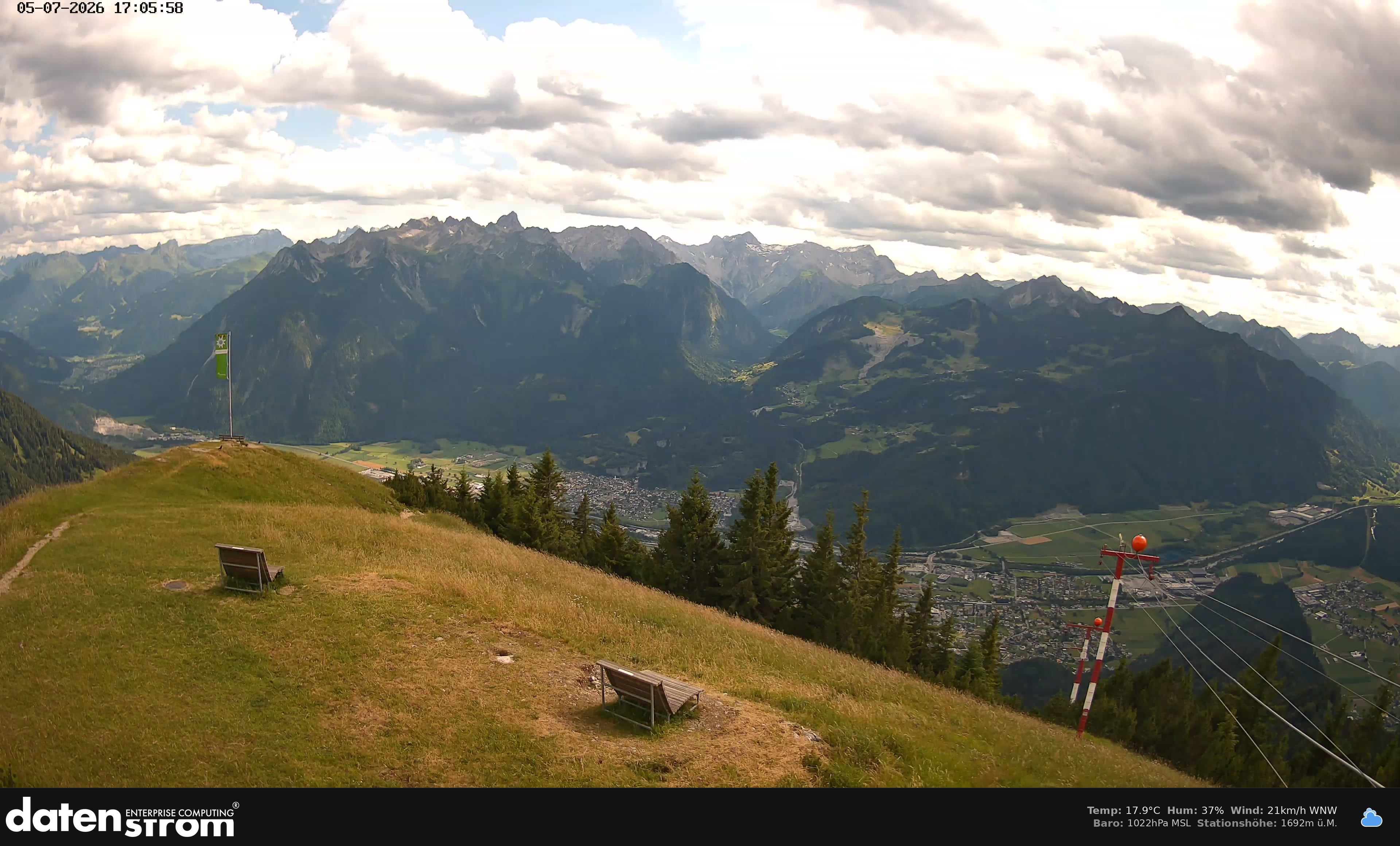 Bludenz - Frassen Hütte, Rätikon