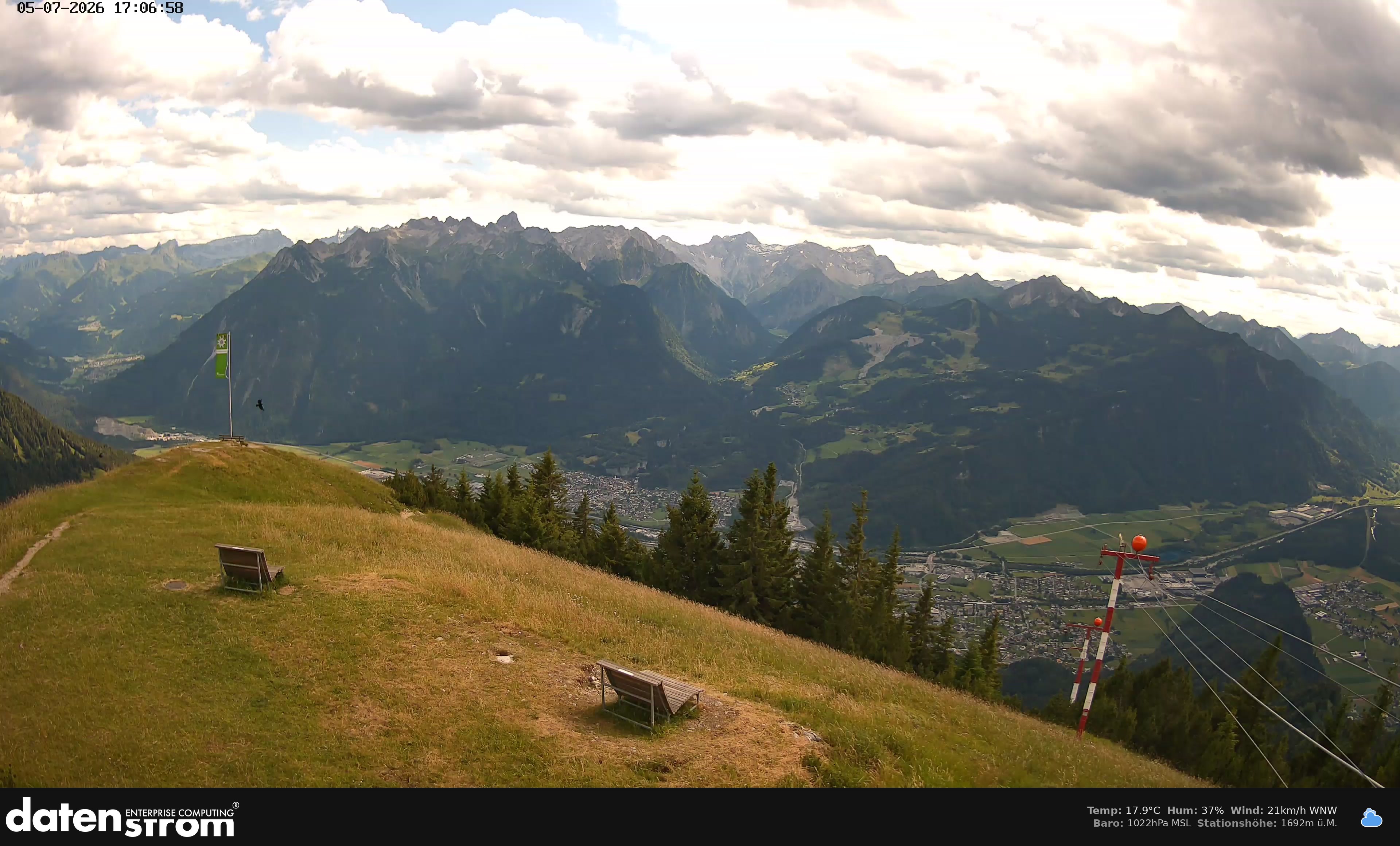 Bludenz - Frassen Hütte, Rätikon