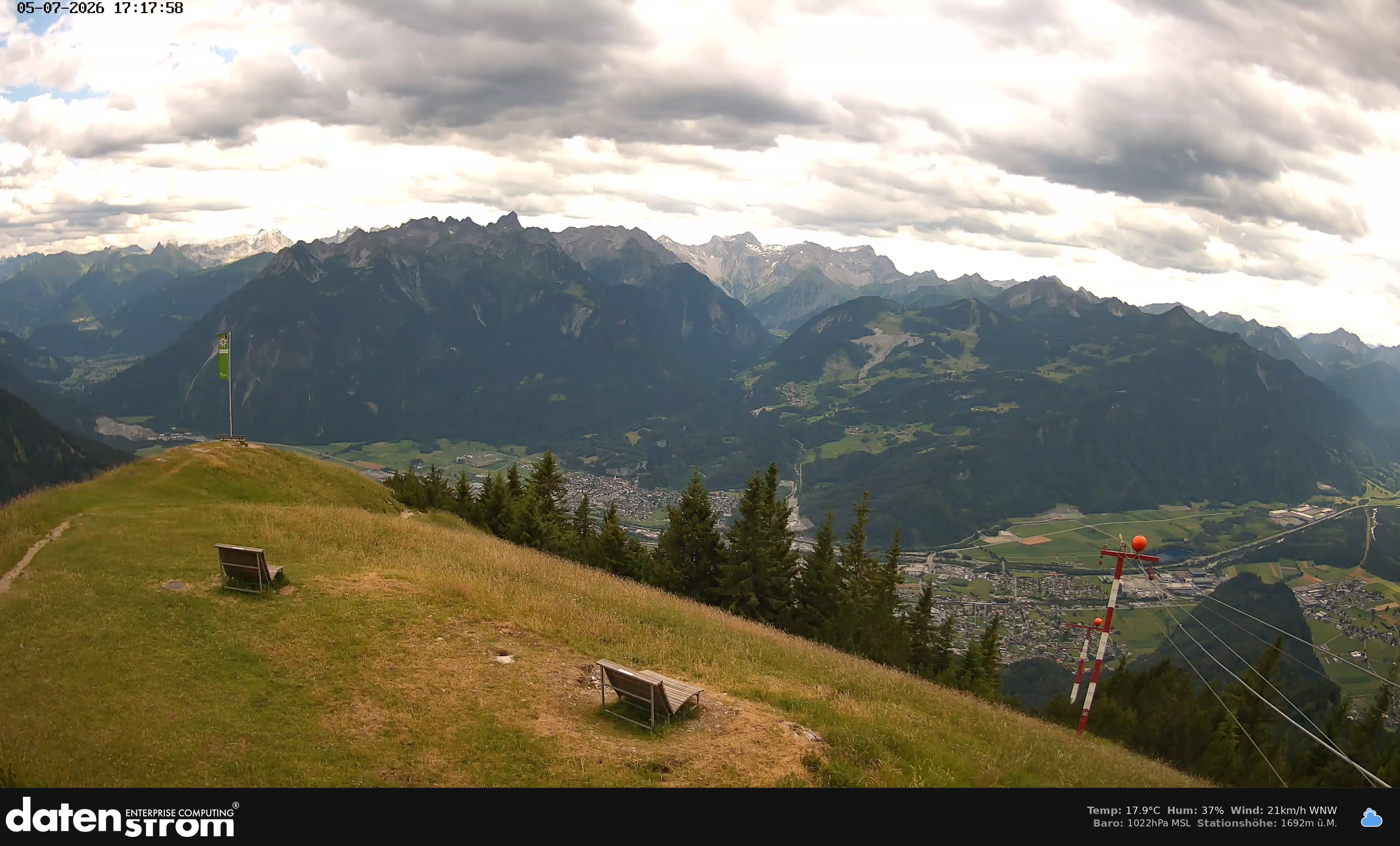 Bludenz - Frassen Hütte, Rätikon