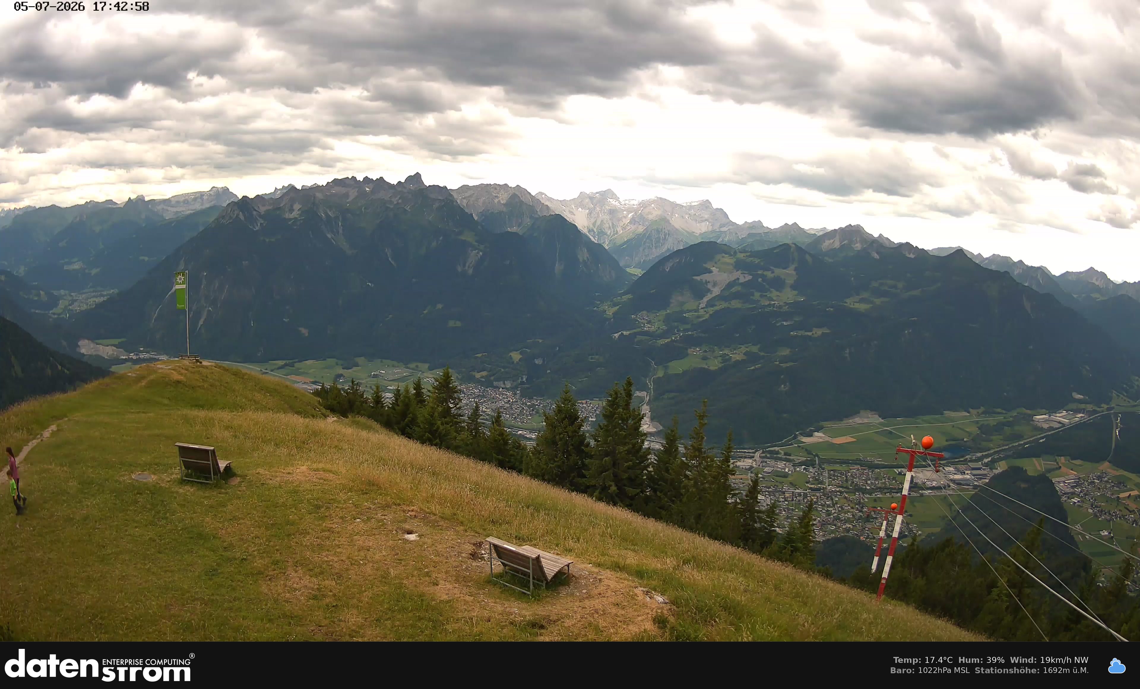 Bludenz - Frassen Hütte, Rätikon