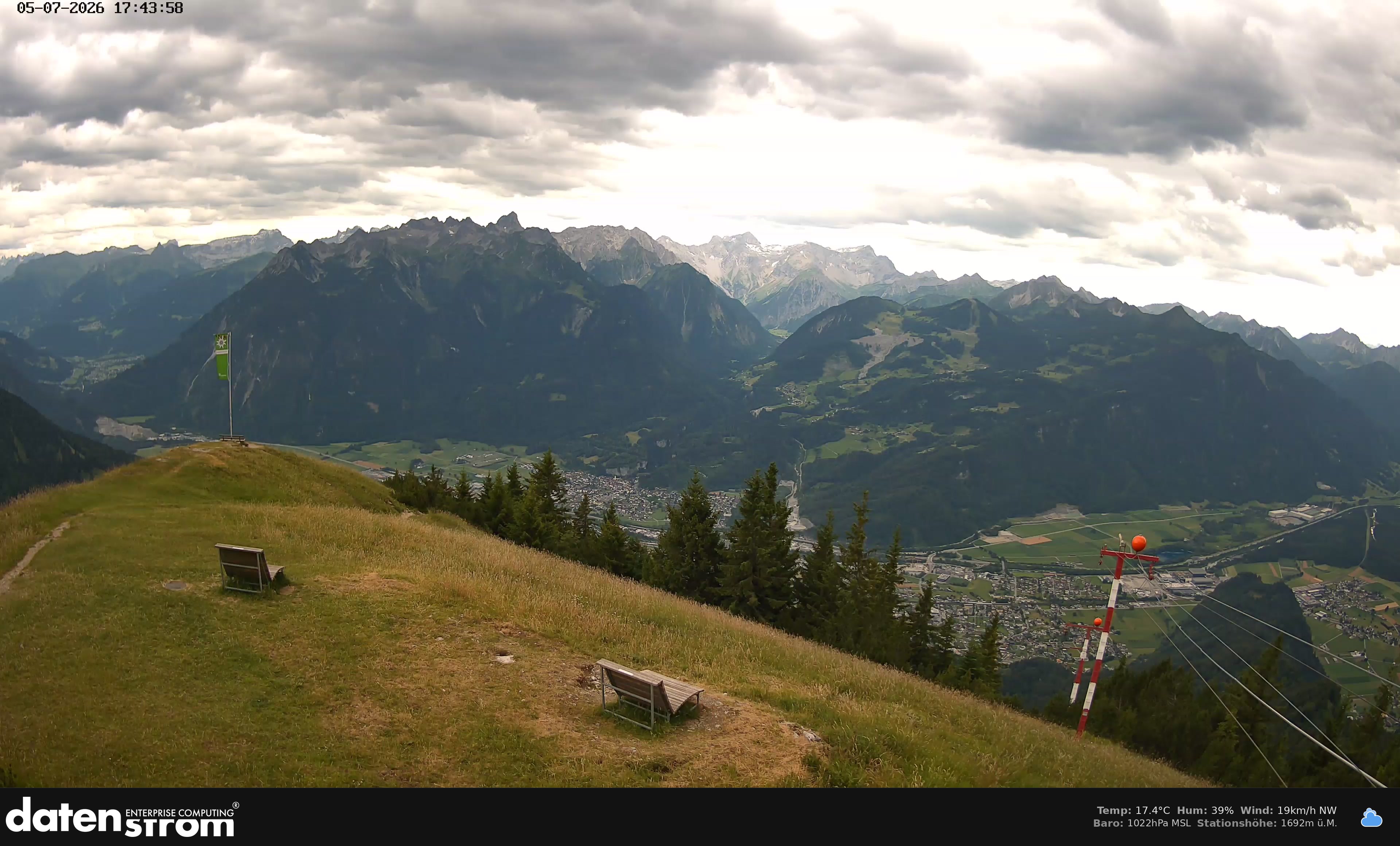 Bludenz - Frassen Hütte, Rätikon