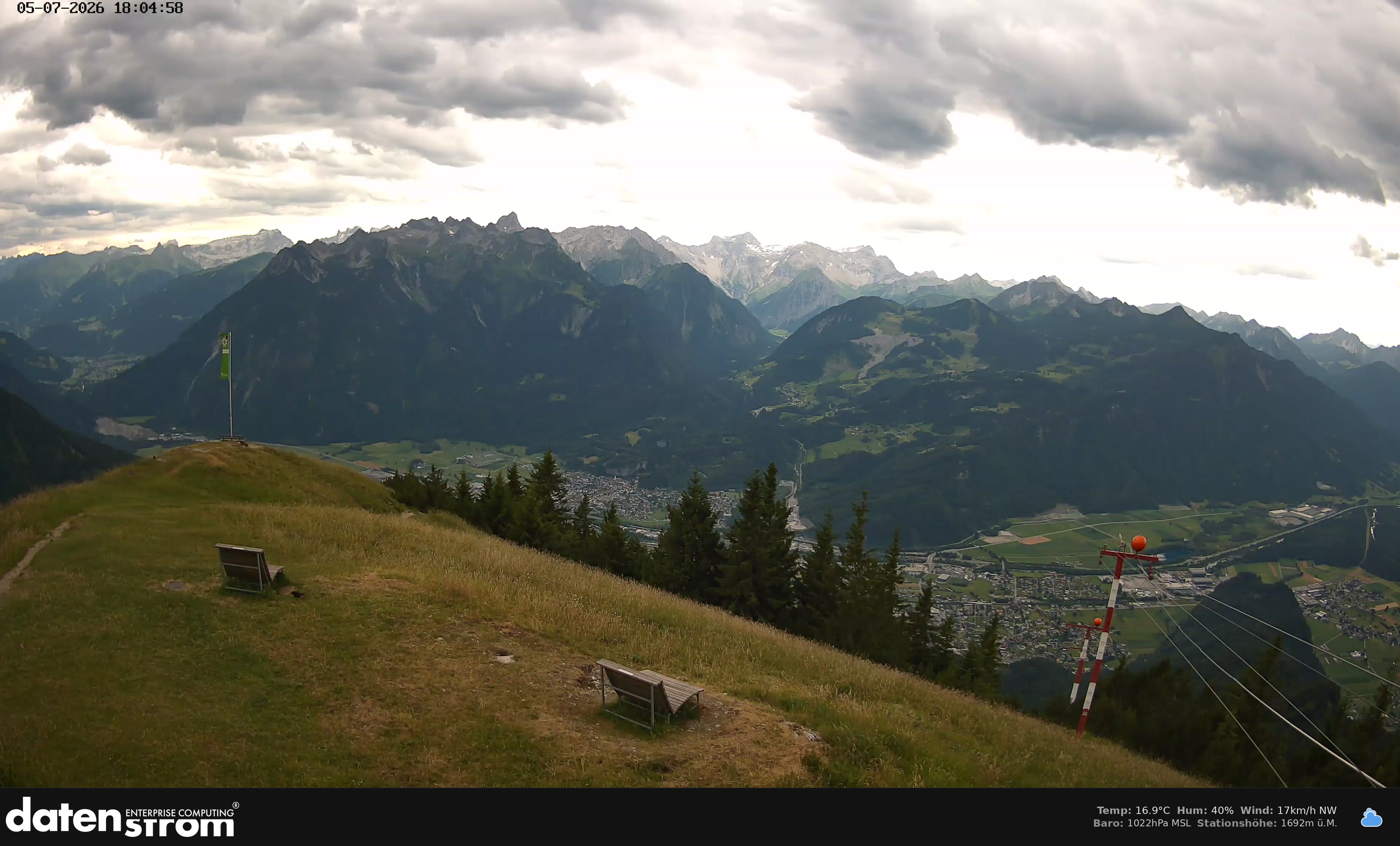 Bludenz - Frassen Hütte, Rätikon