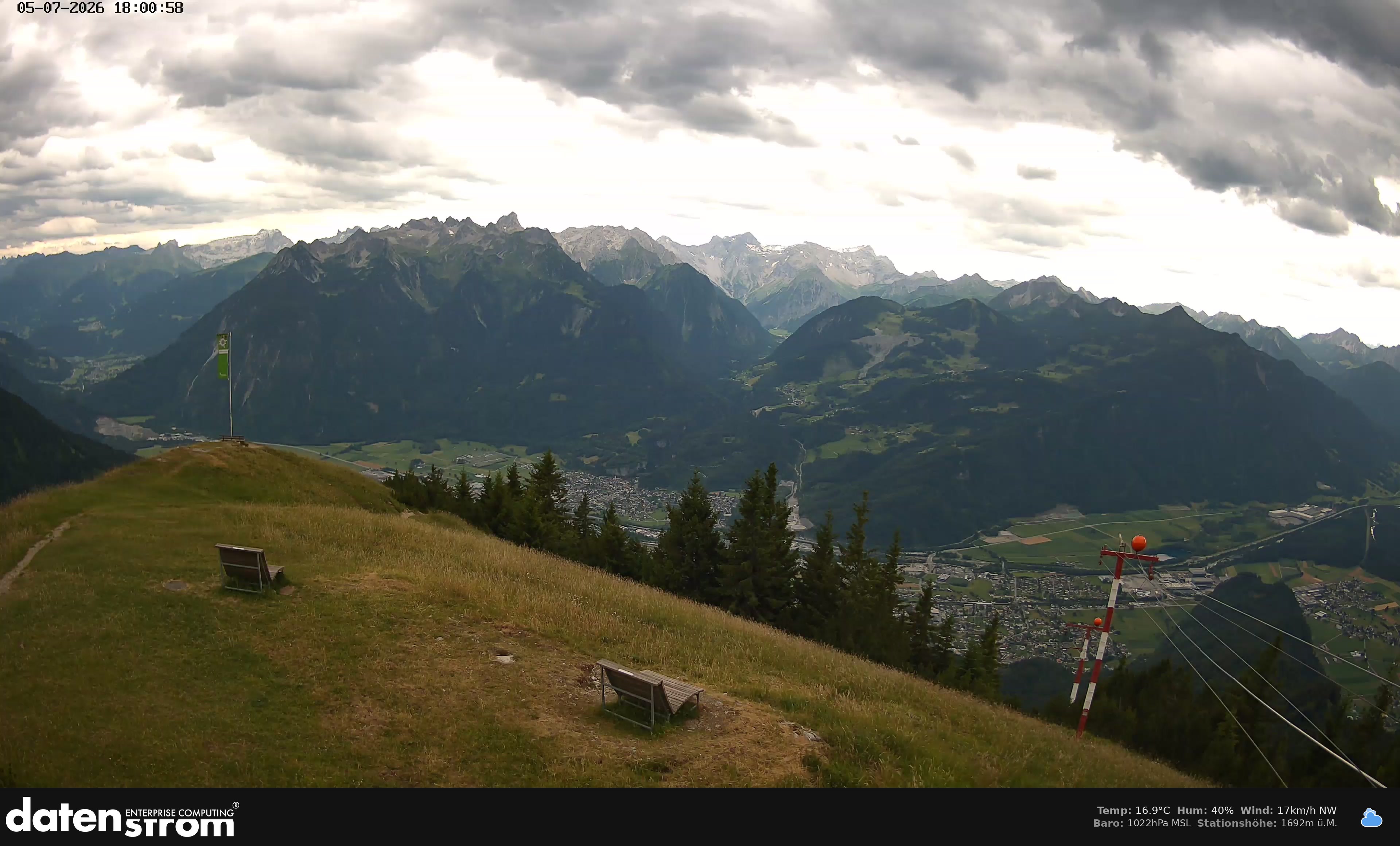 Bludenz - Frassen Hütte, Rätikon