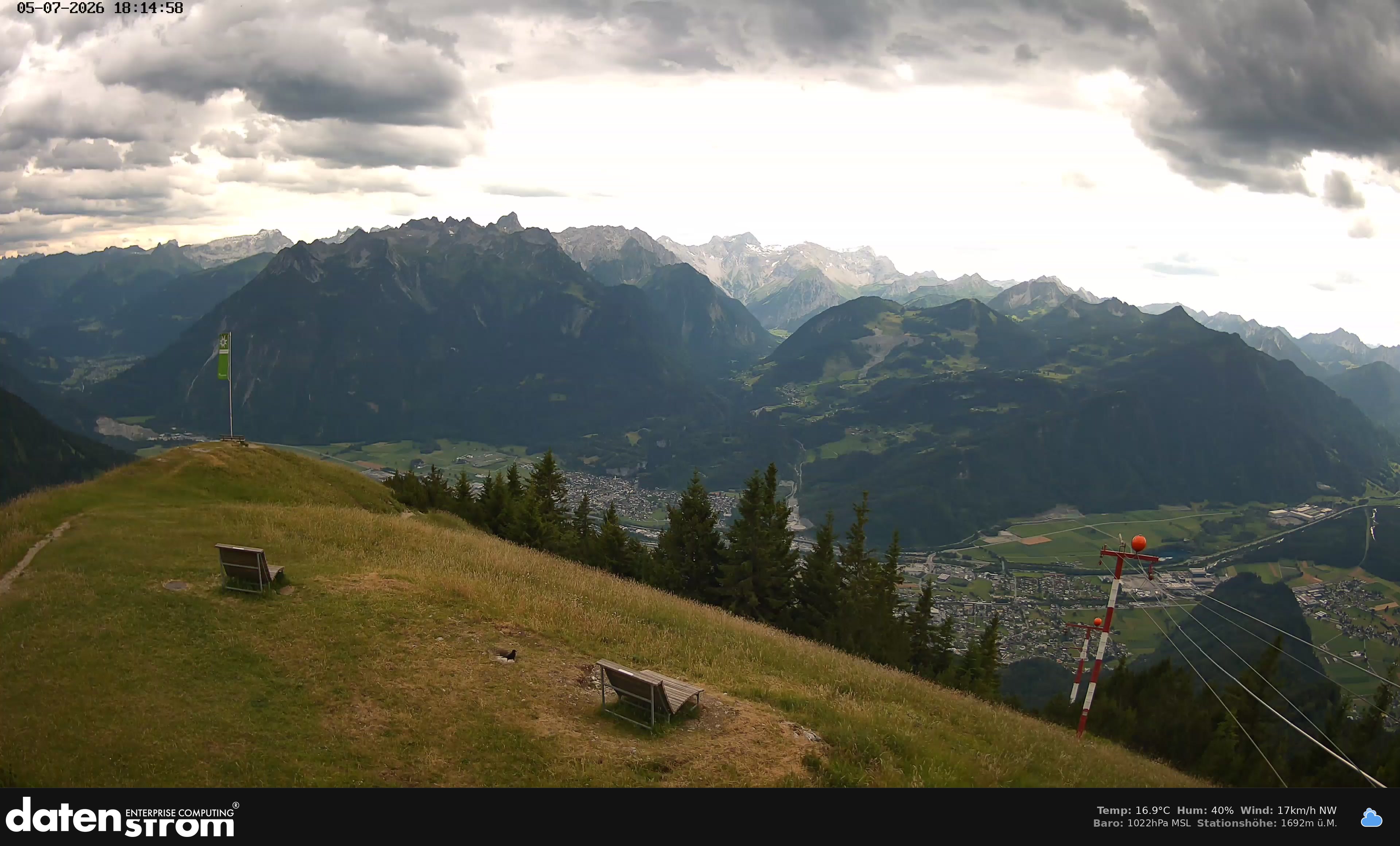 Bludenz - Frassen Hütte, Rätikon