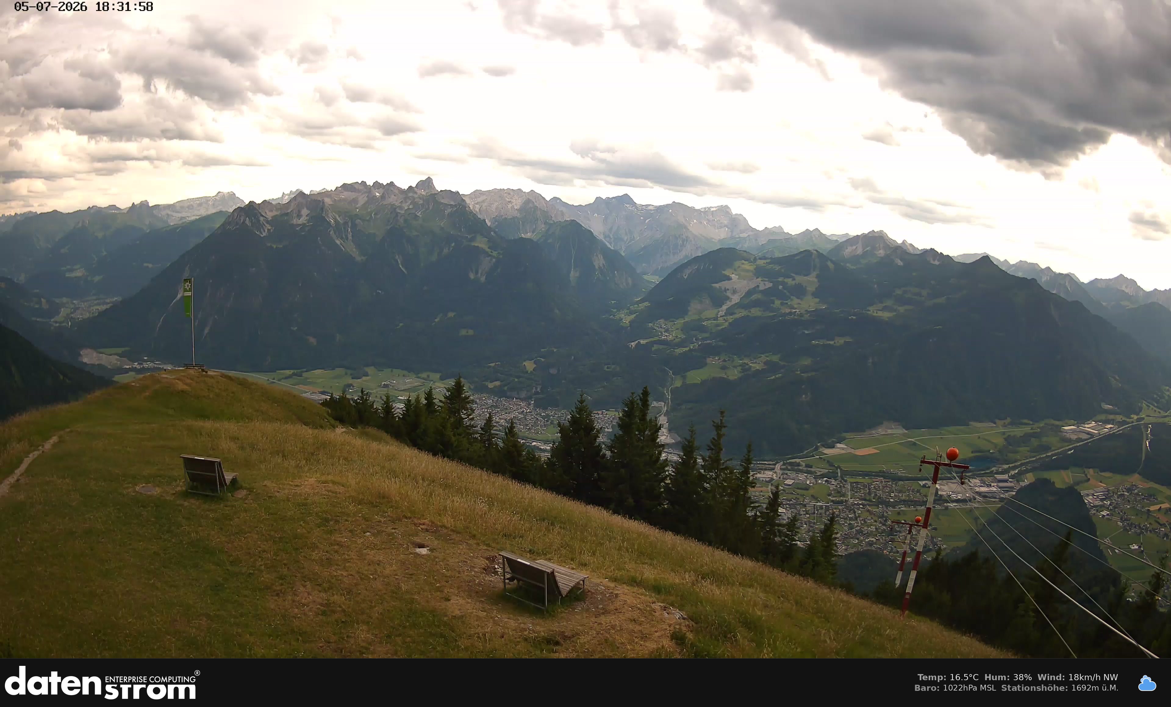 Bludenz - Frassen Hütte, Rätikon