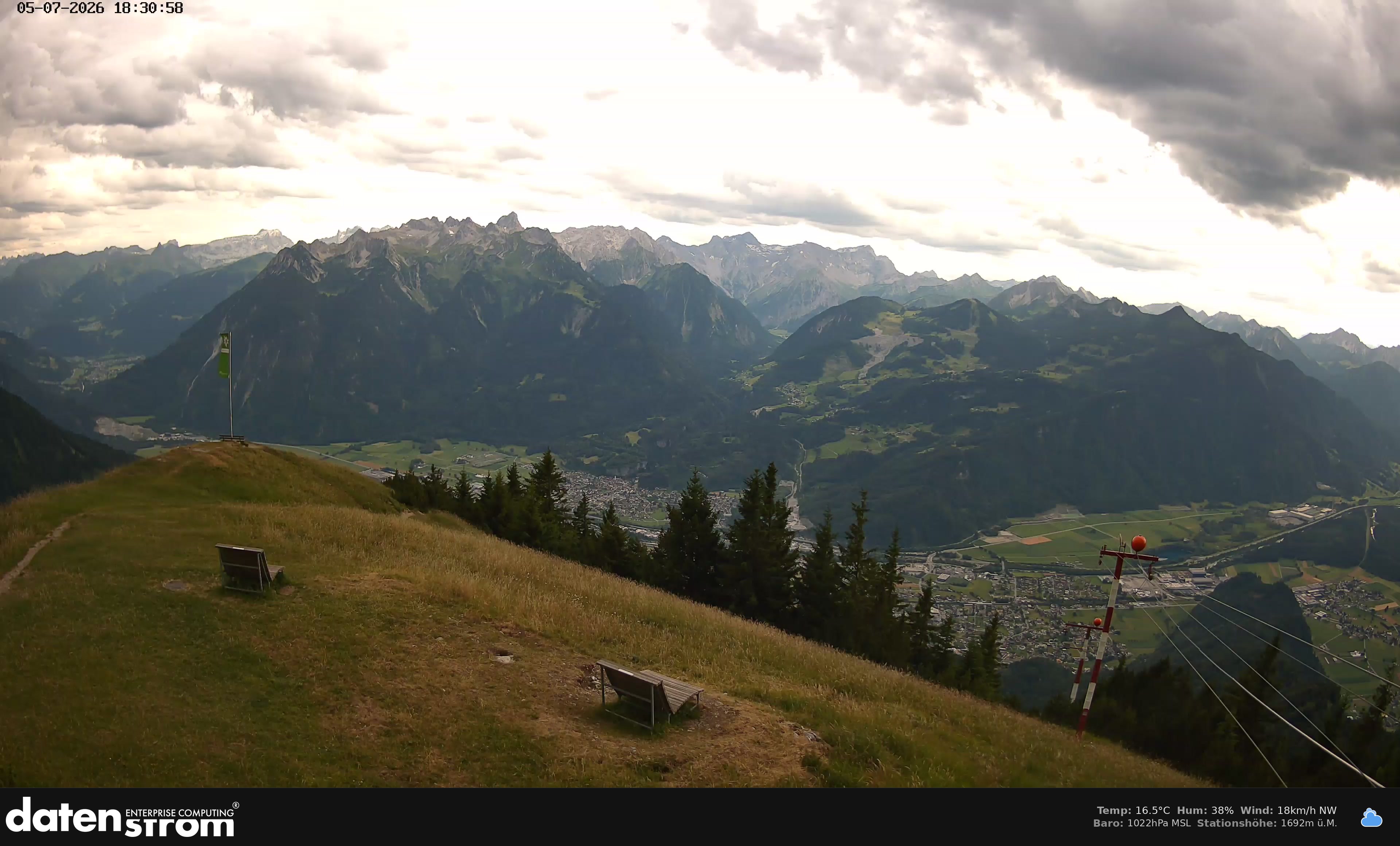 Bludenz - Frassen Hütte, Rätikon