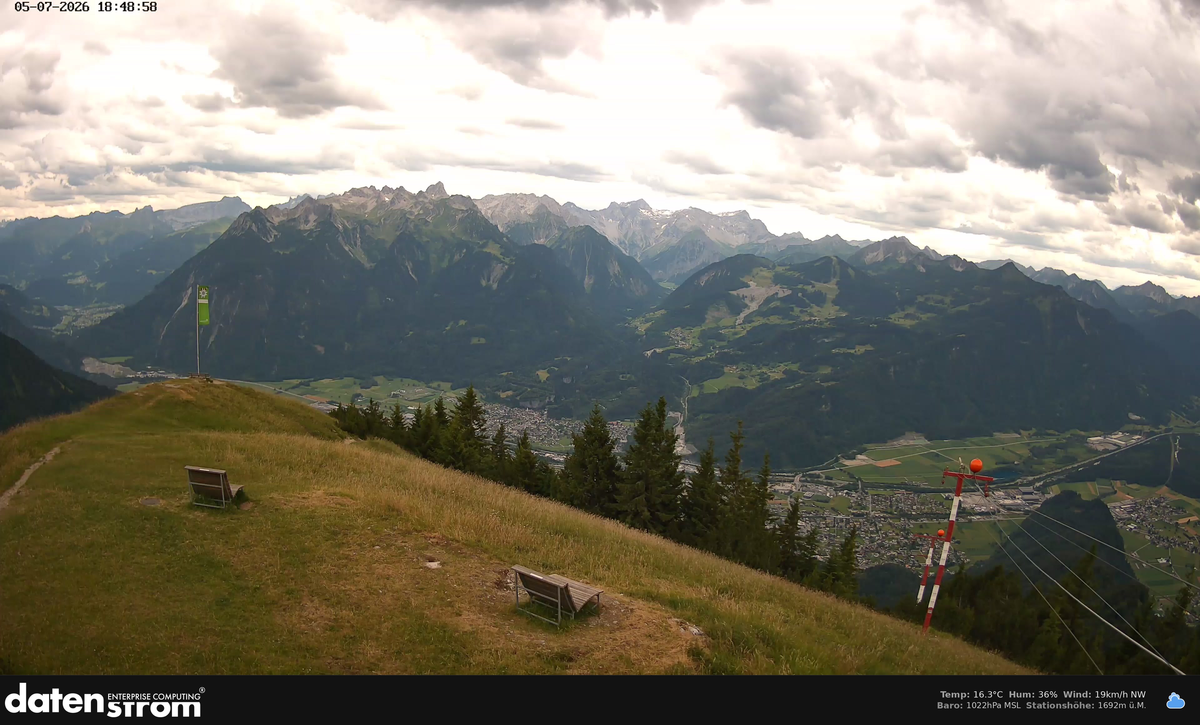 Bludenz - Frassen Hütte, Rätikon