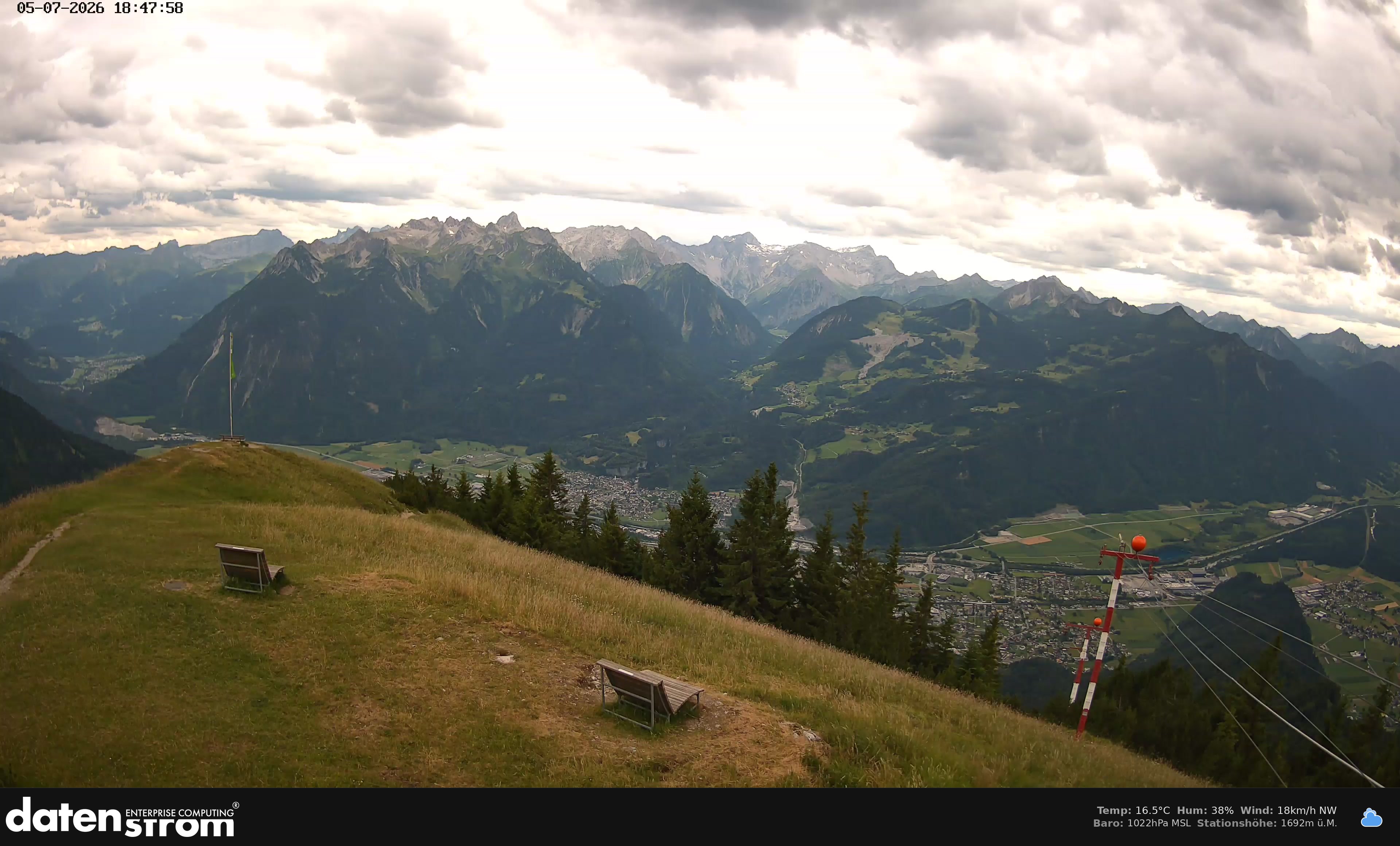 Bludenz - Frassen Hütte, Rätikon
