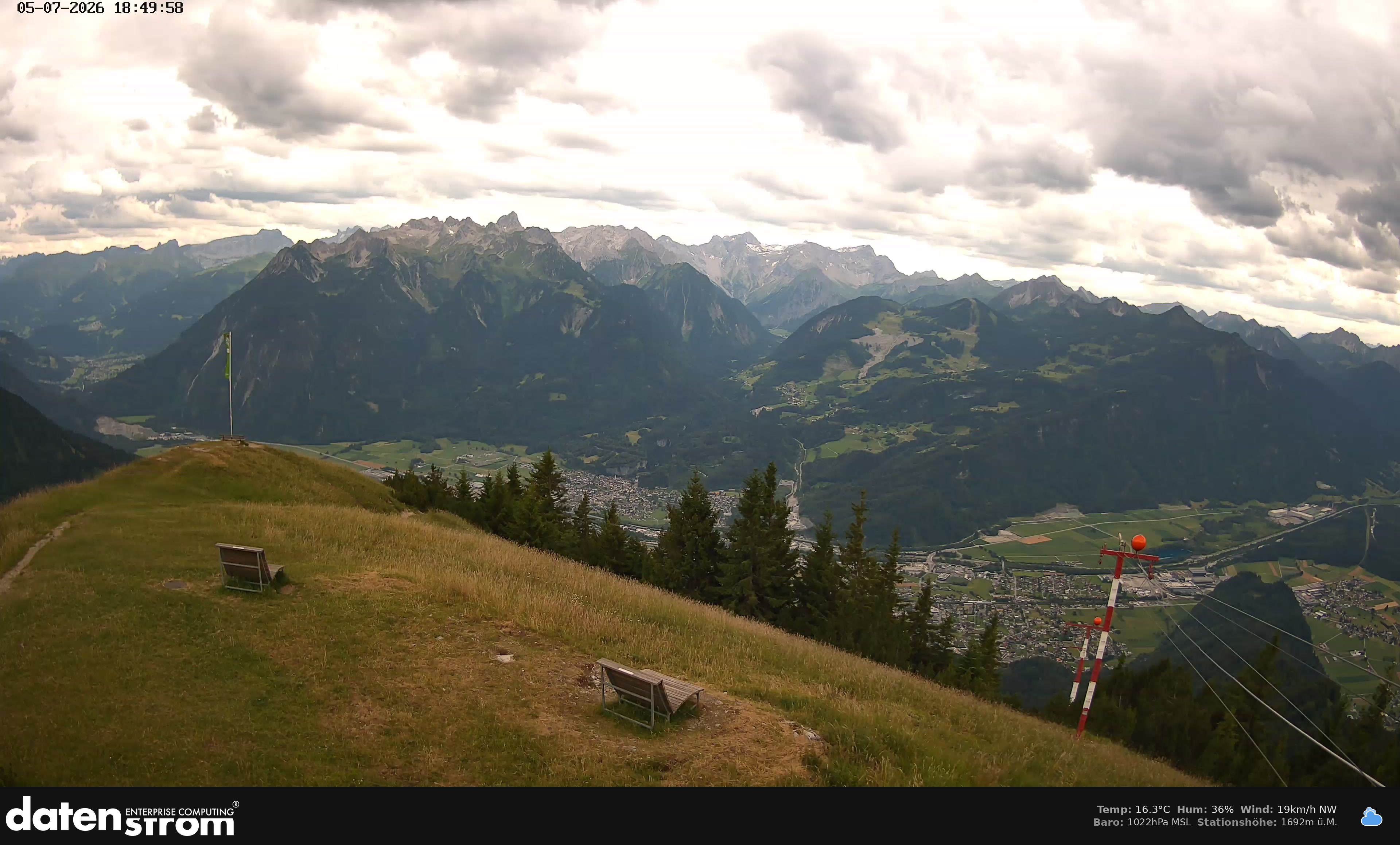 Bludenz - Frassen Hütte, Rätikon