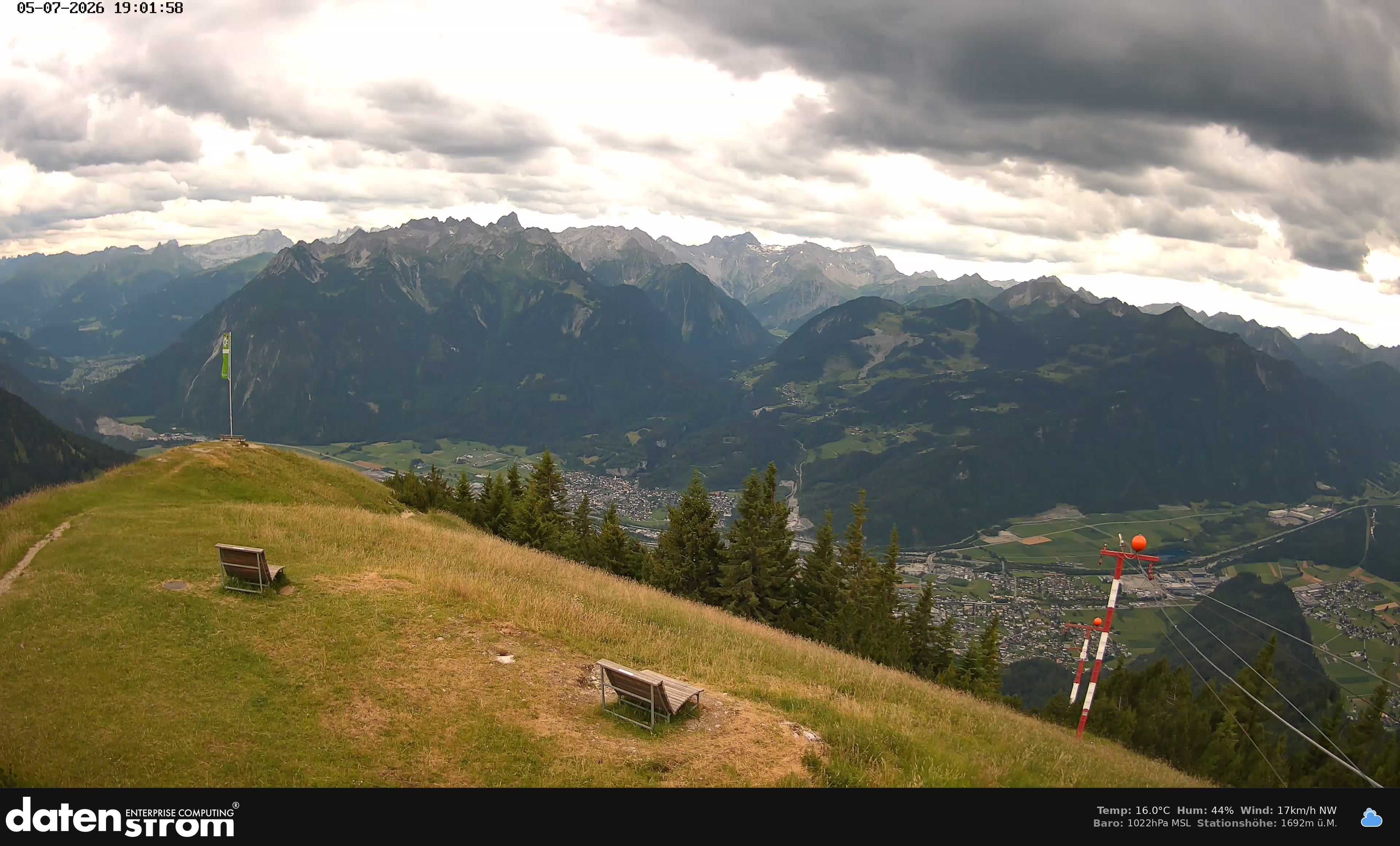 Bludenz - Frassen Hütte, Rätikon