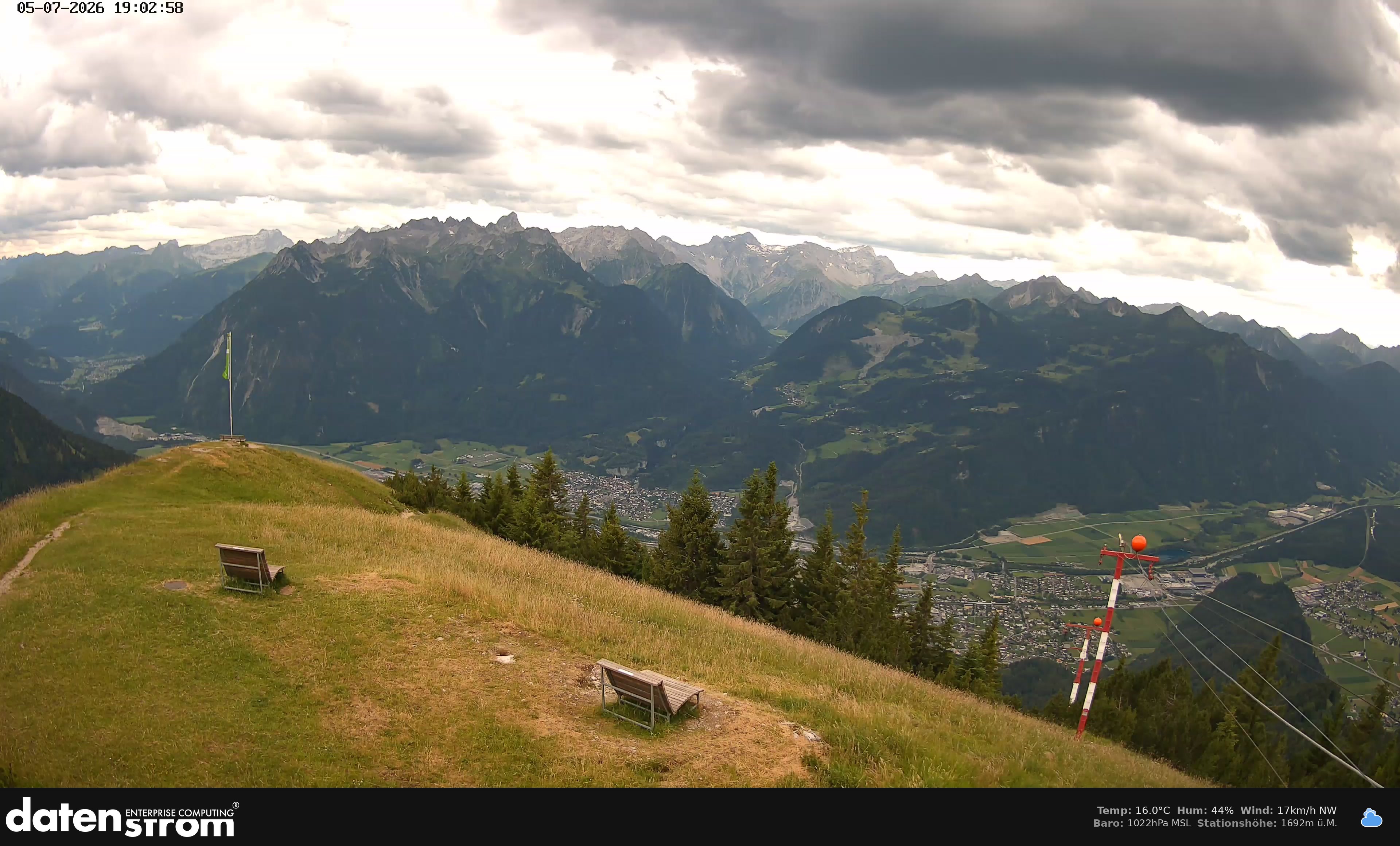 Bludenz - Frassen Hütte, Rätikon