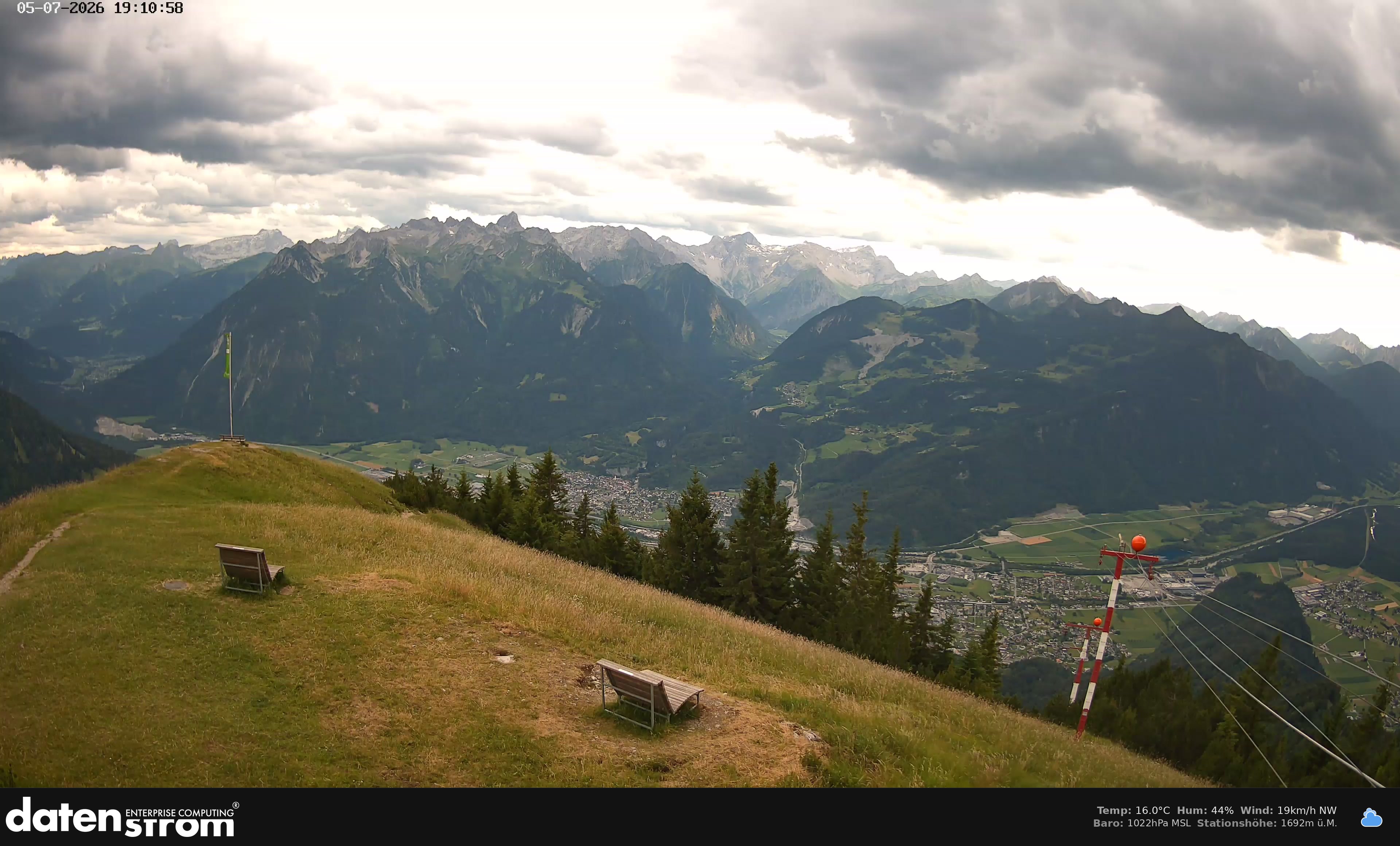 Bludenz - Frassen Hütte, Rätikon