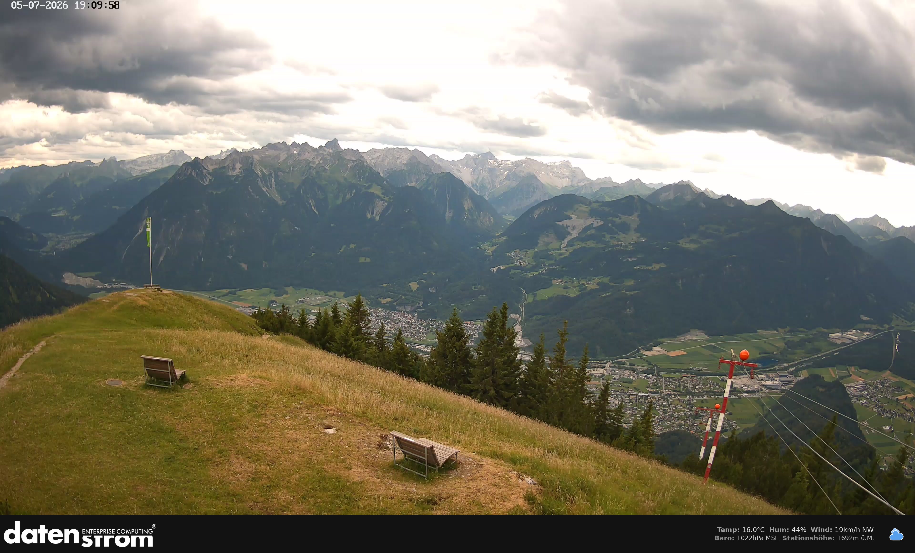 Bludenz - Frassen Hütte, Rätikon