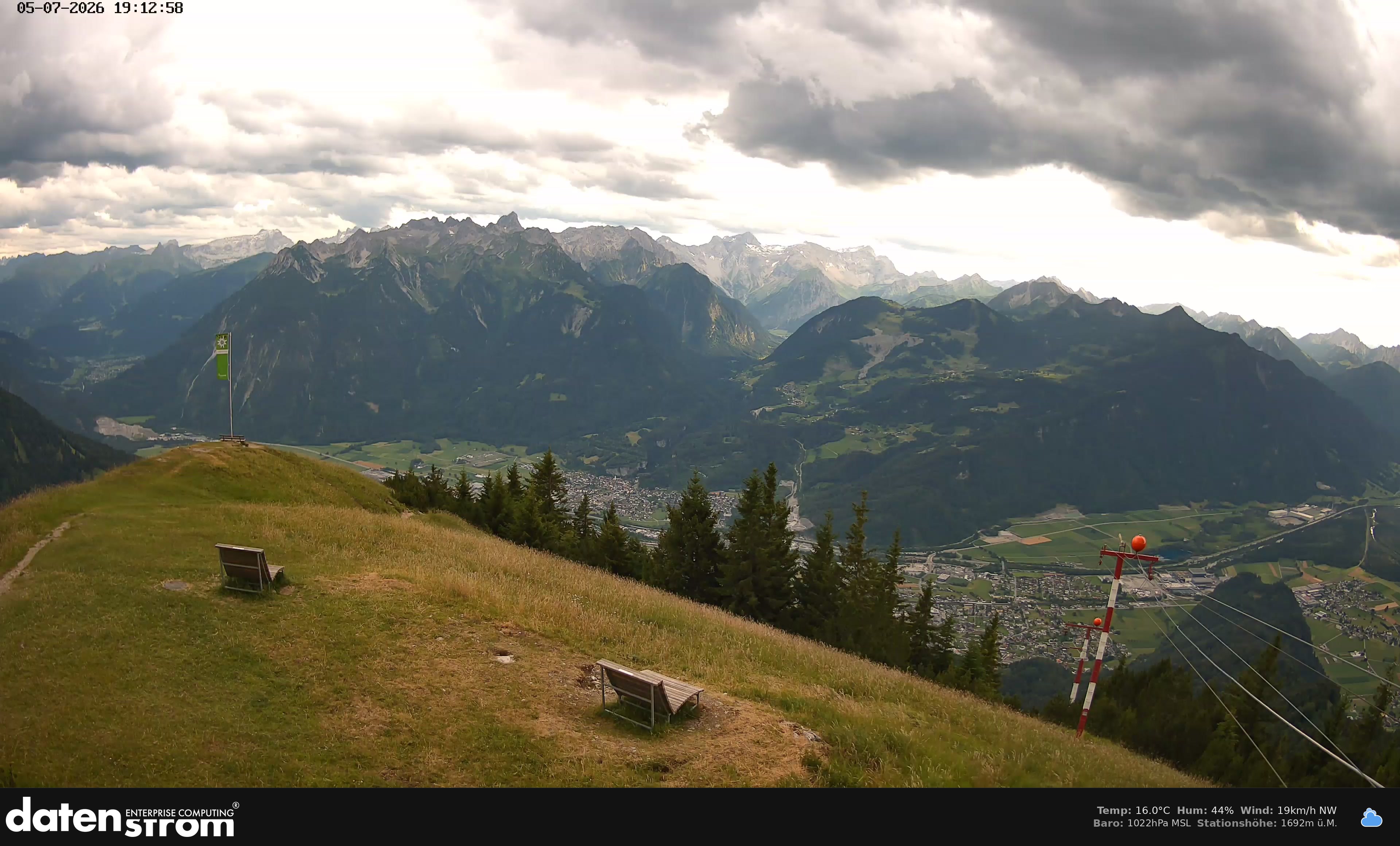 Bludenz - Frassen Hütte, Rätikon