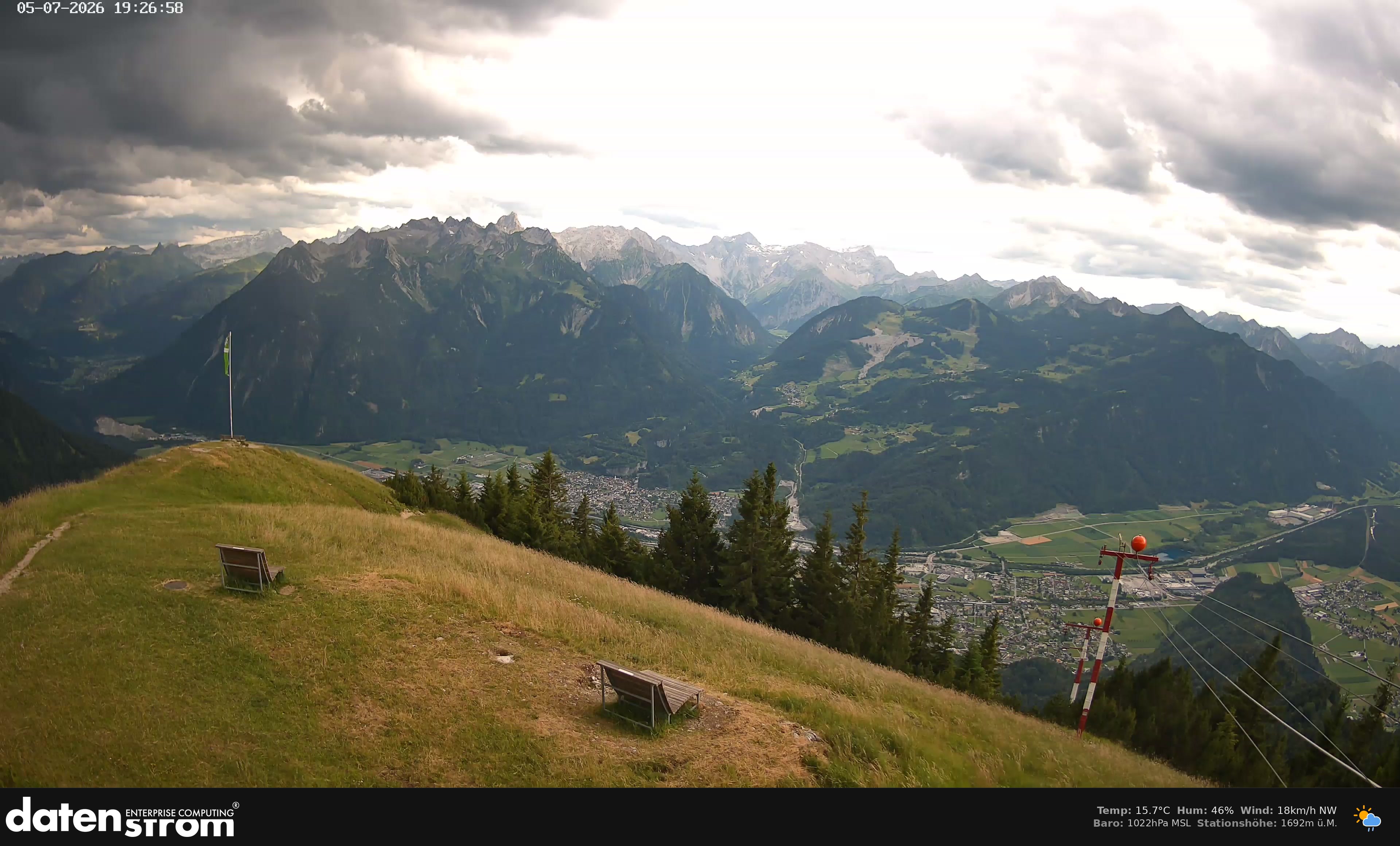 Bludenz - Frassen Hütte, Rätikon