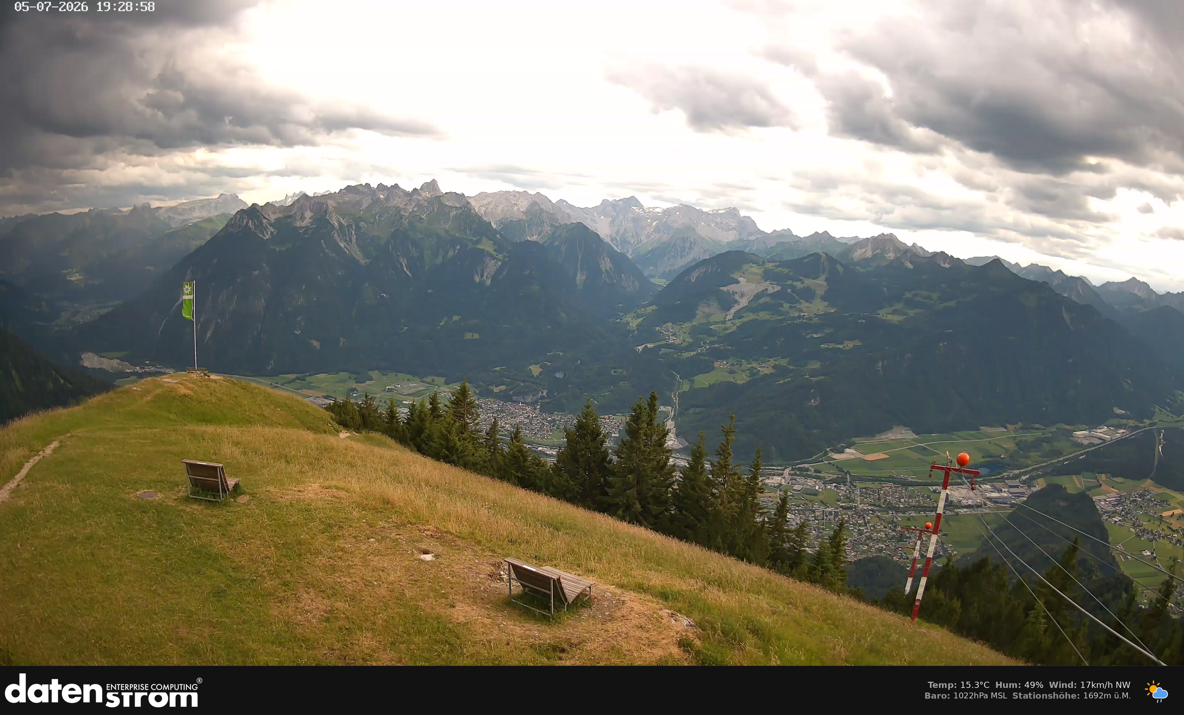 Bludenz - Frassen Hütte, Rätikon