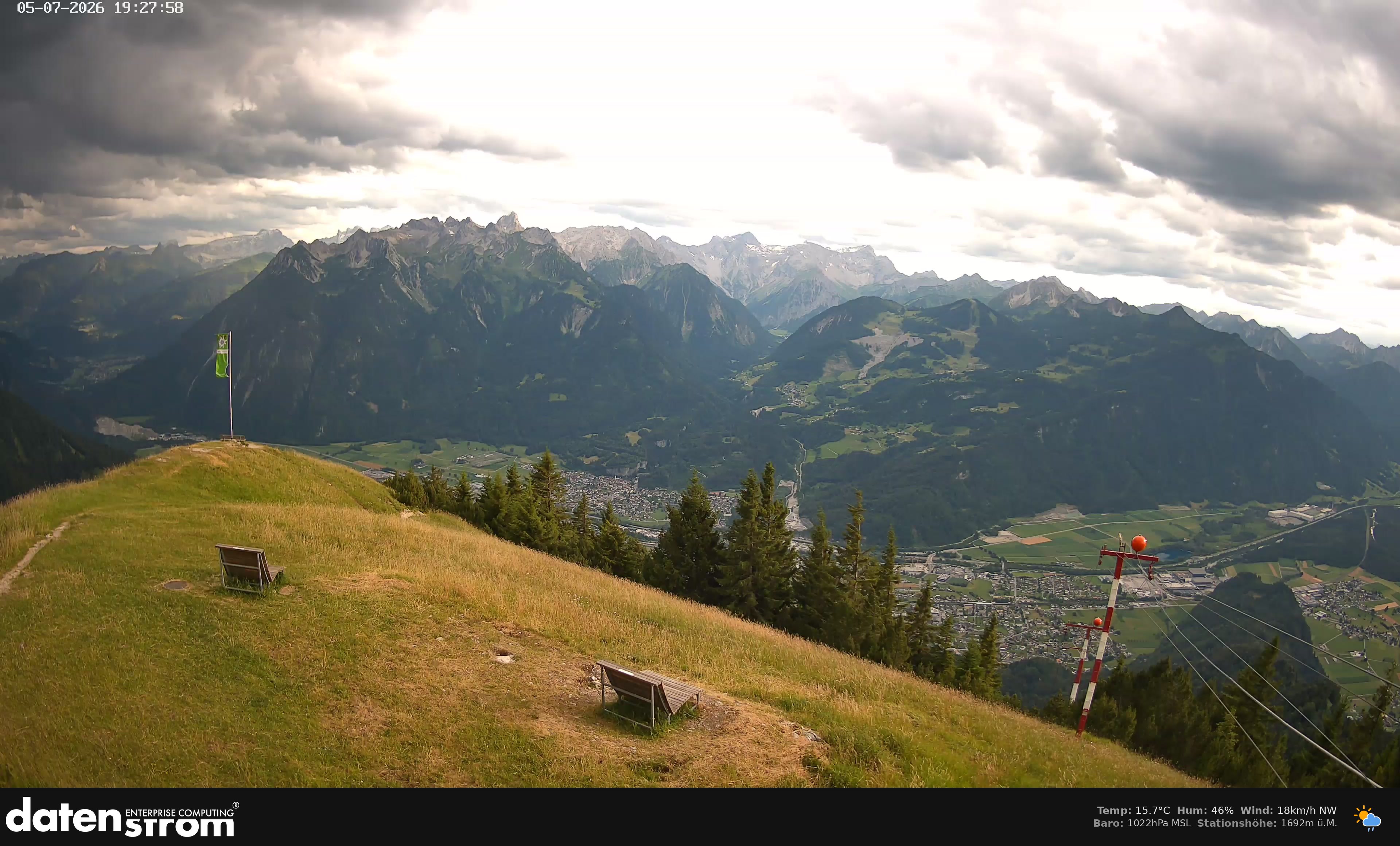 Bludenz - Frassen Hütte, Rätikon