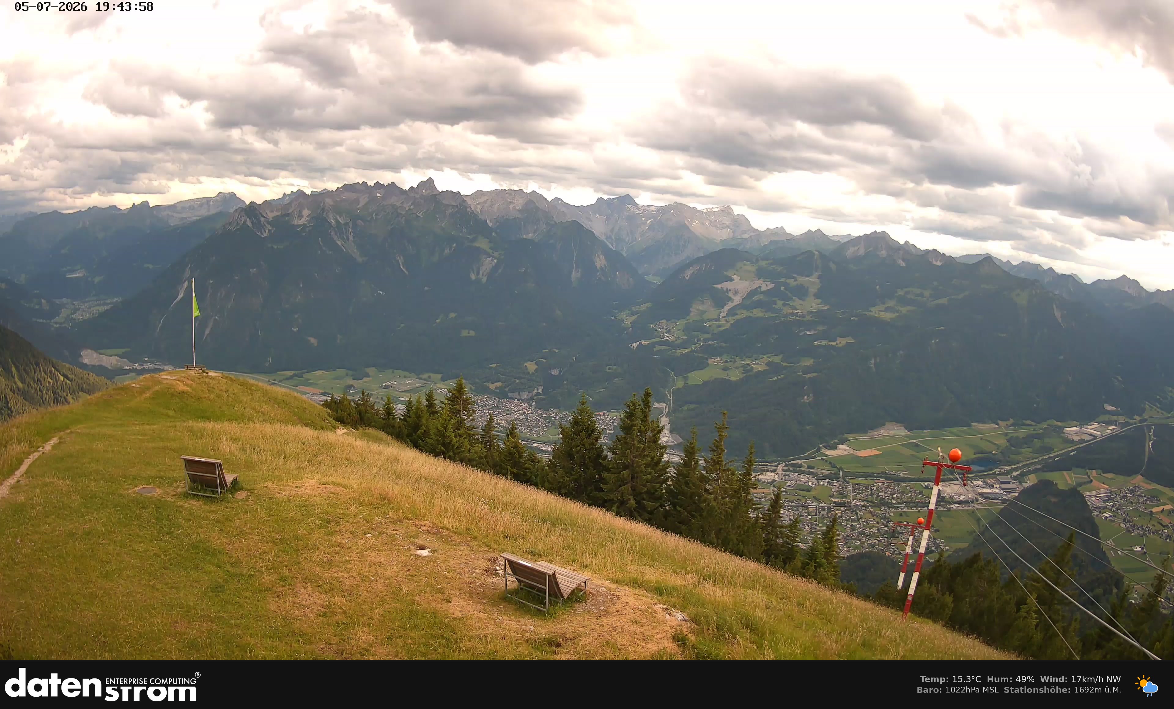 Bludenz - Frassen Hütte, Rätikon