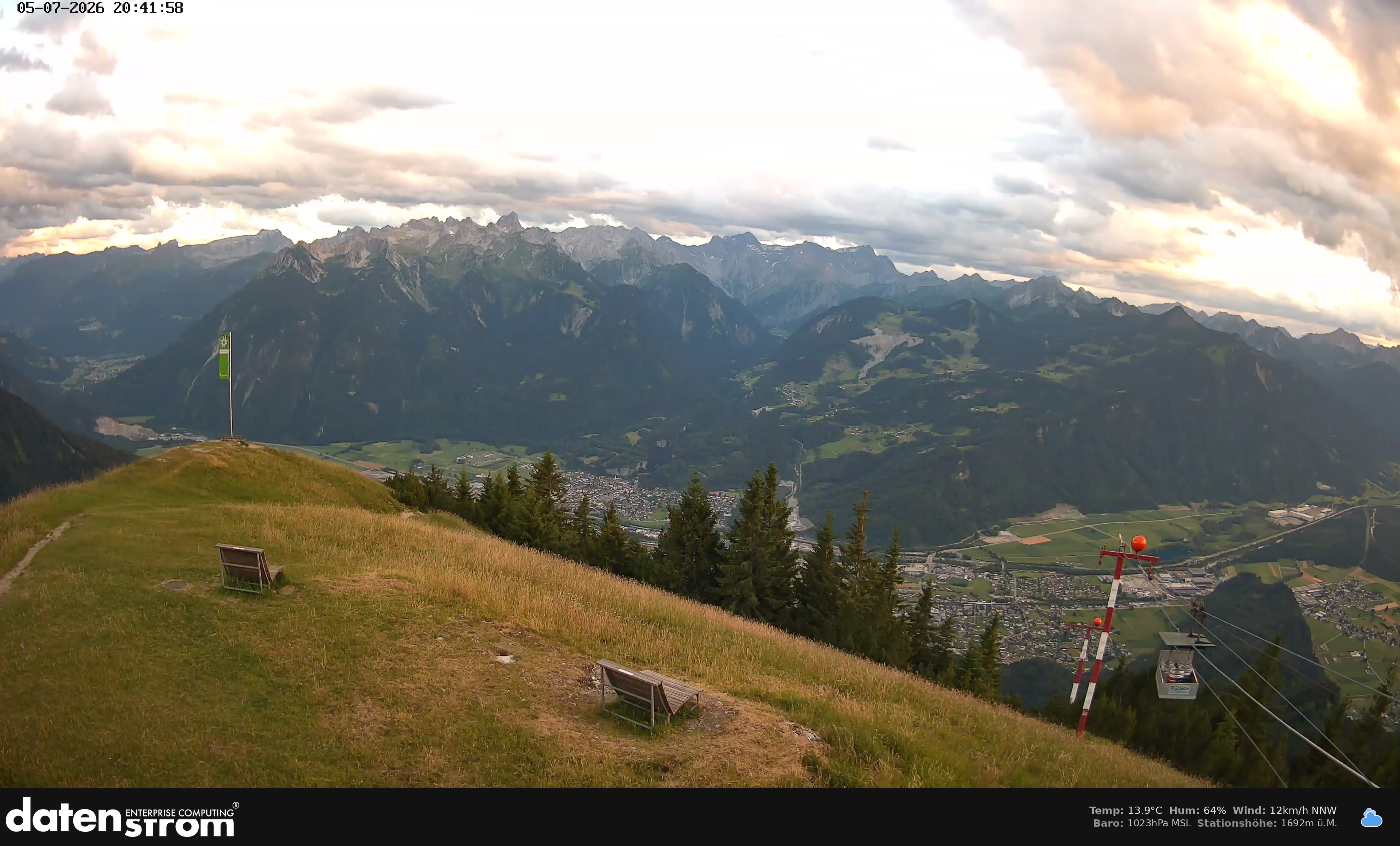 Bludenz - Frassen Hütte, Rätikon