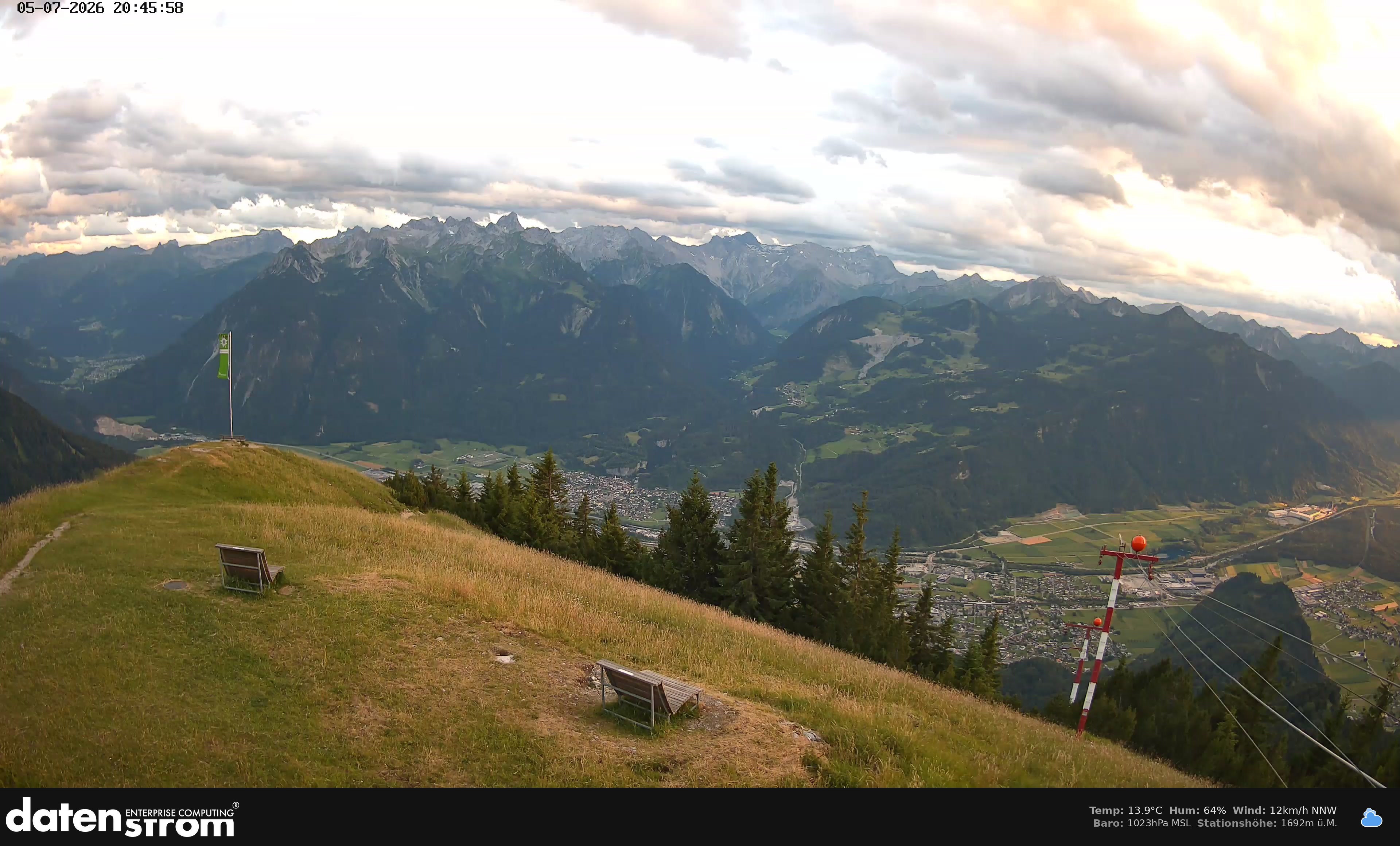 Bludenz - Frassen Hütte, Rätikon